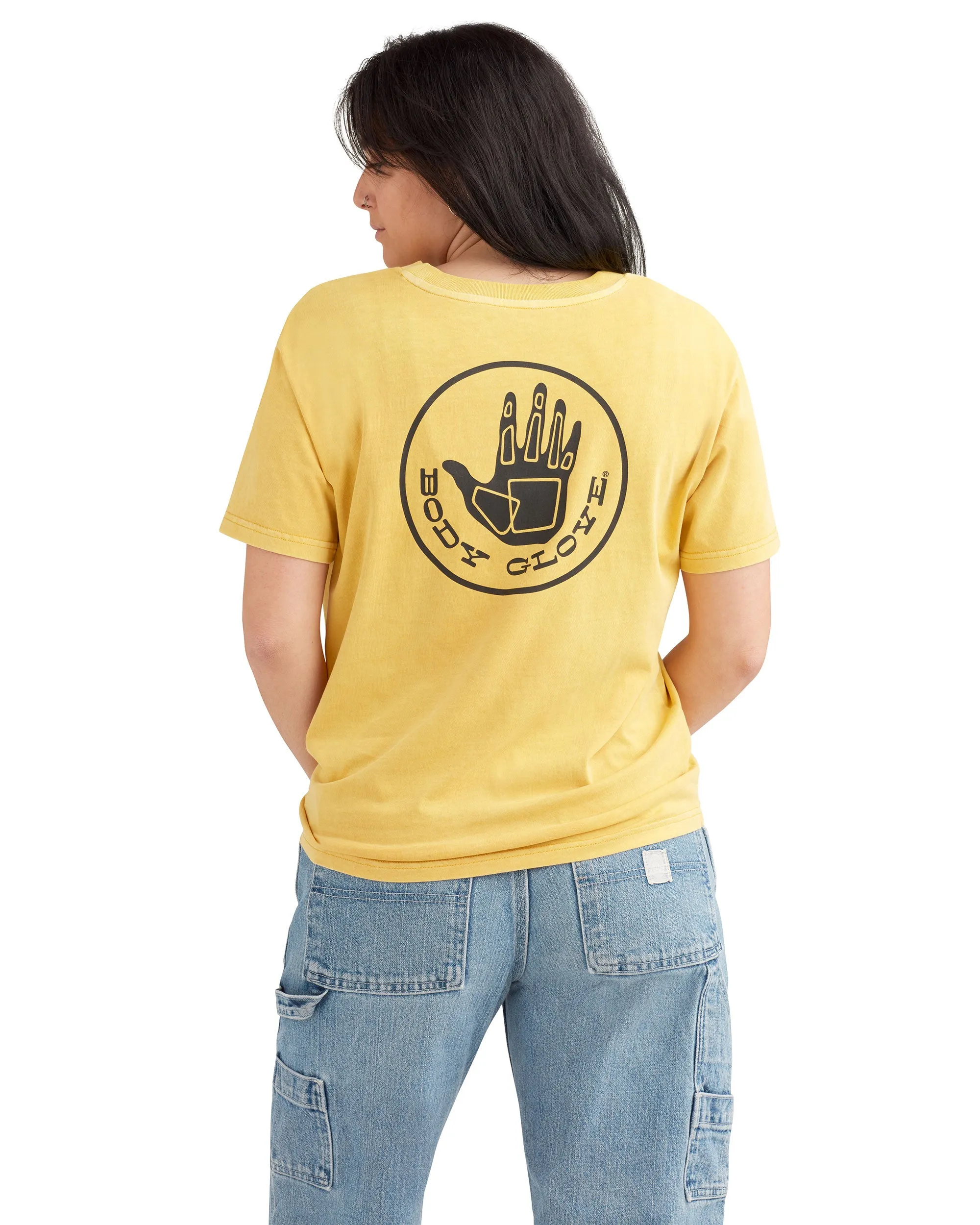 Heritage Logo Short-Sleeved T-Shirt - Gold sold by Body Glove product image thumbnail 3