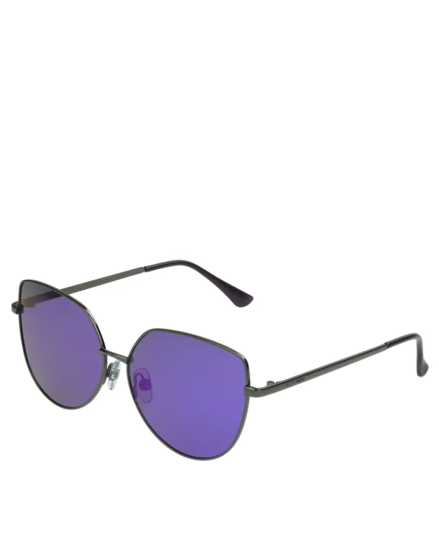 Women's BGL1909 Polarized Sunglasses - Gun Metal sold by Body Glove