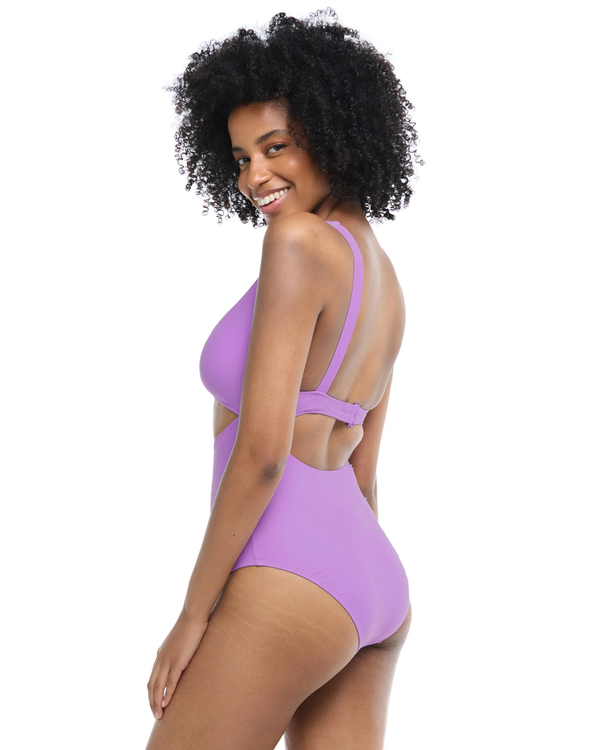 Smoothies Eli One-Piece Swimsuit - Akebi sold by Body Glove product image thumbnail 4