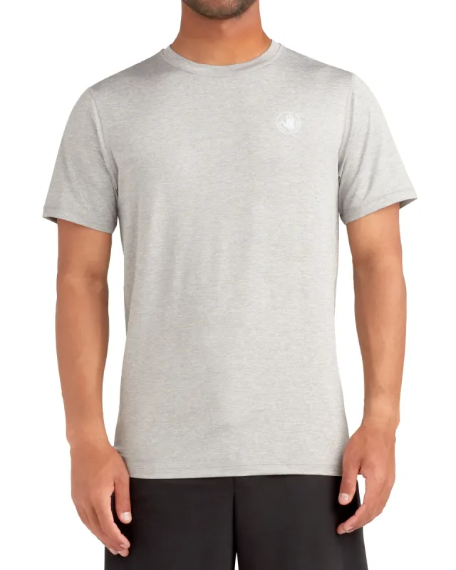Offshore UPF Short-Sleeve Sun Shirt - Heather Grey sold by Body Glove