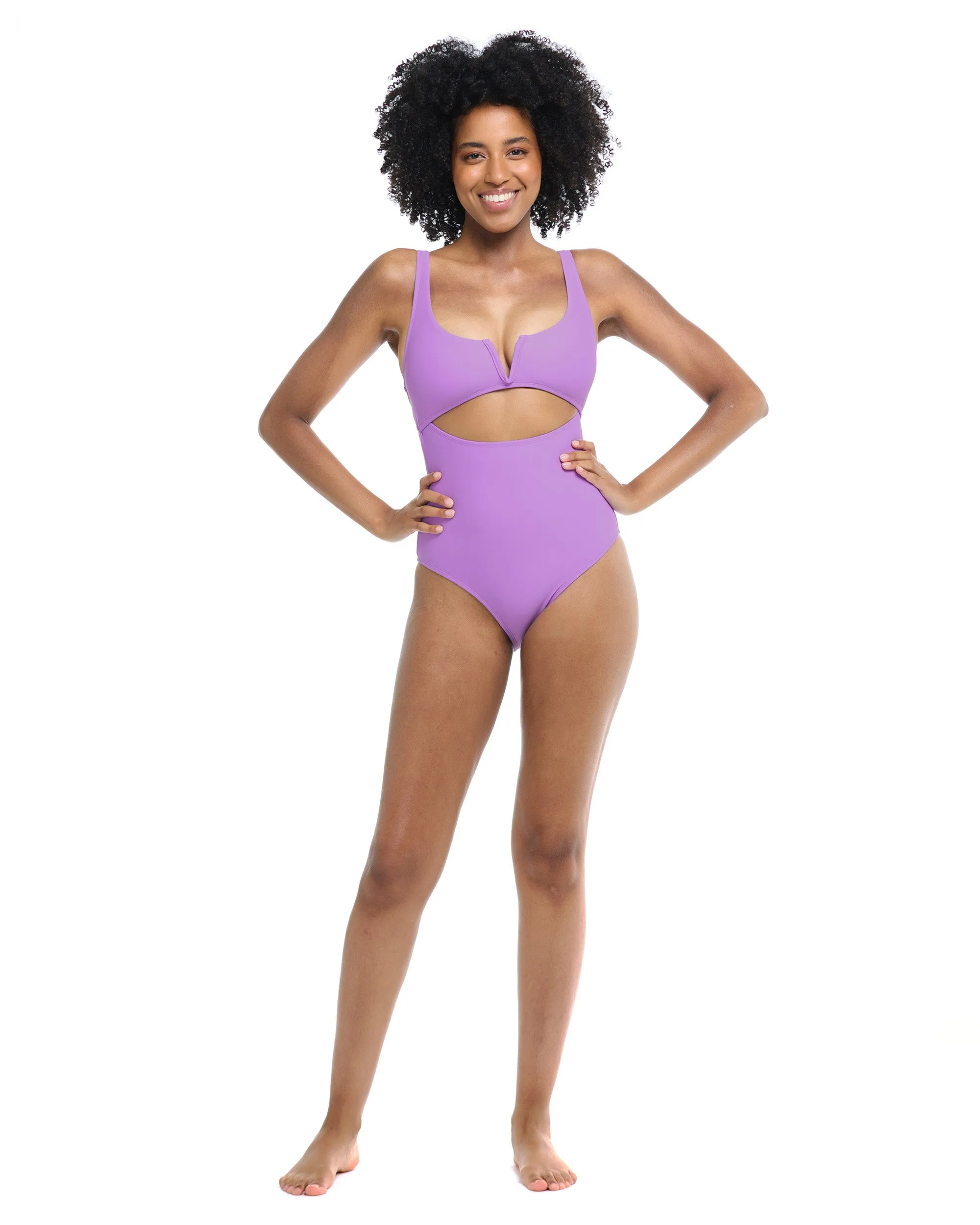 Smoothies Eli One-Piece Swimsuit - Akebi sold by Body Glove product image thumbnail 3