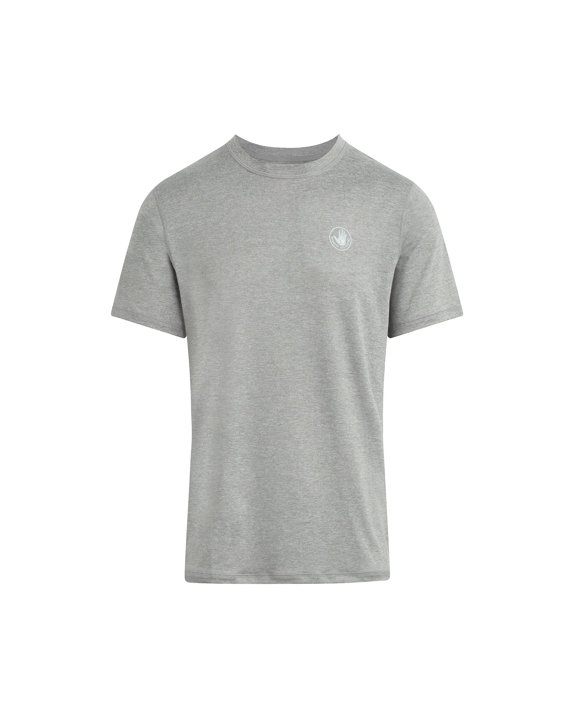 Offshore UPF Short-Sleeve Sun Shirt - Heather Grey sold by Body Glove product image thumbnail 4