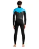 Phoenix 3/2mm Men's Chest-Zip Fullsuit - Blue sold by Body Glove