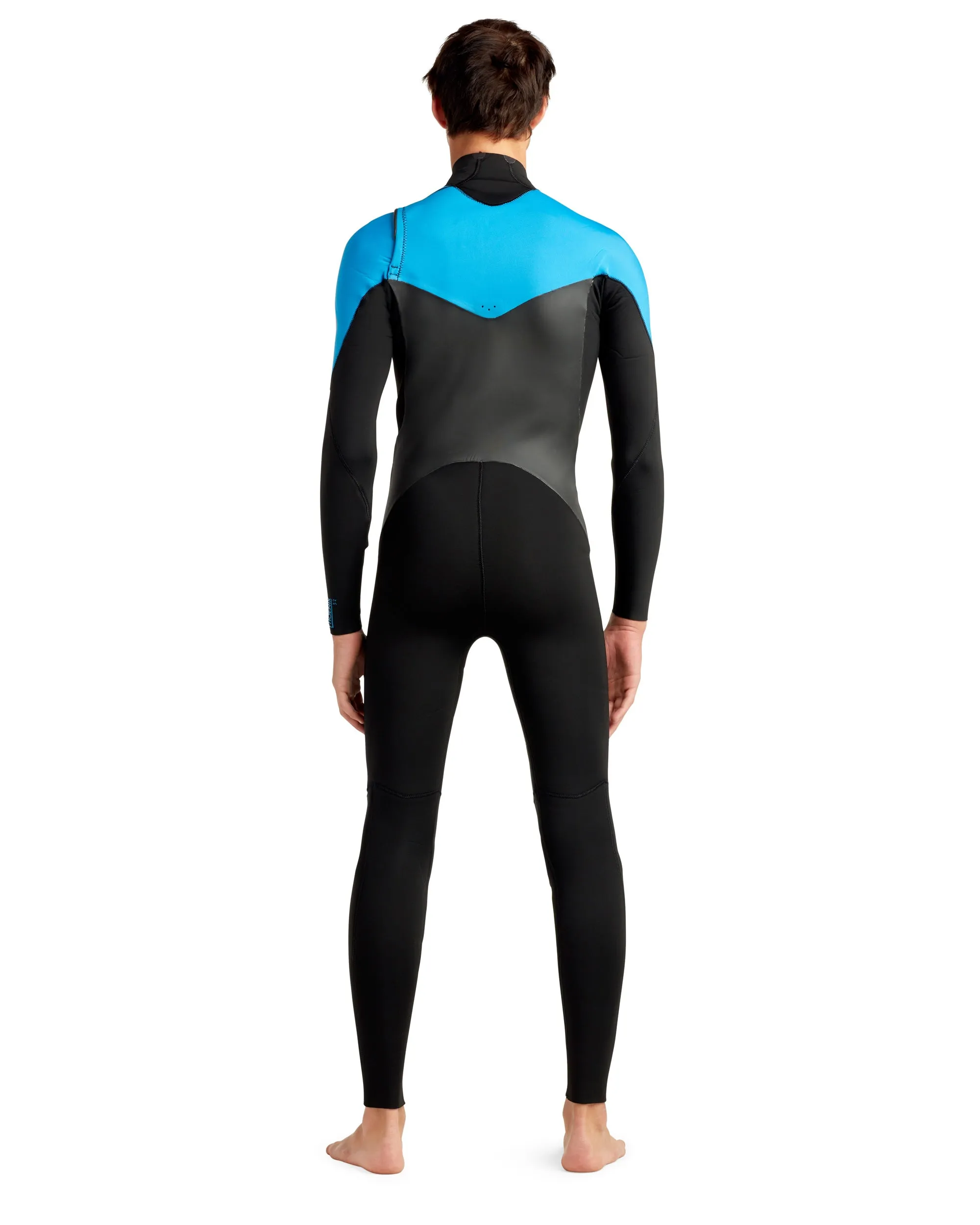 Phoenix 3/2mm Men's Chest-Zip Fullsuit - Blue sold by Body Glove product image thumbnail 2