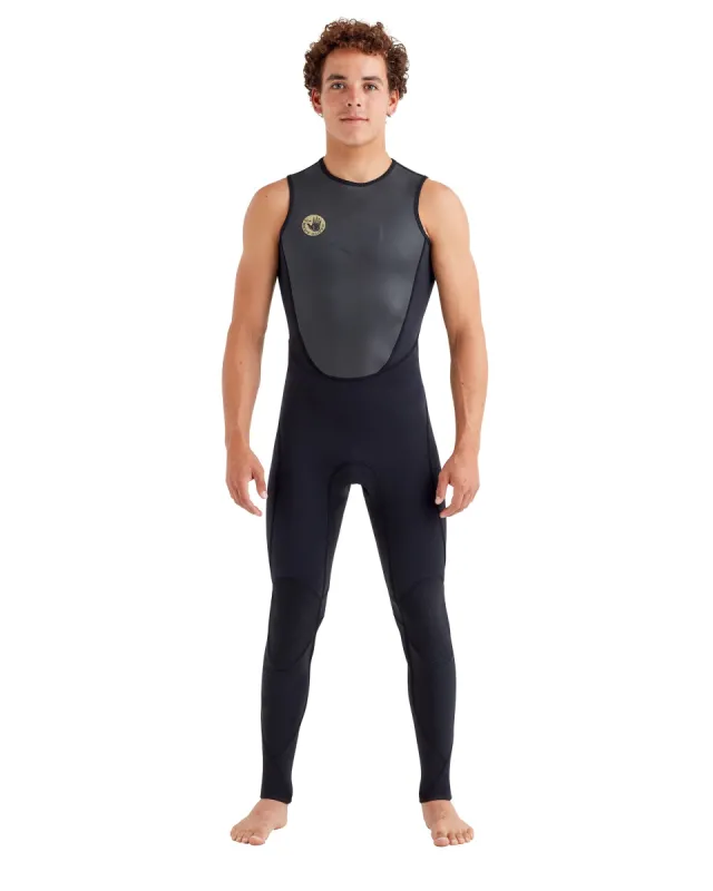 Heritage 2mm Men's Long John - Black sold by Body Glove