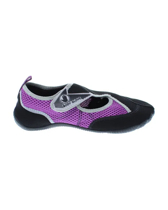 Women's Horizon Water Shoes - Black/Oasis Purple sold by Body Glove