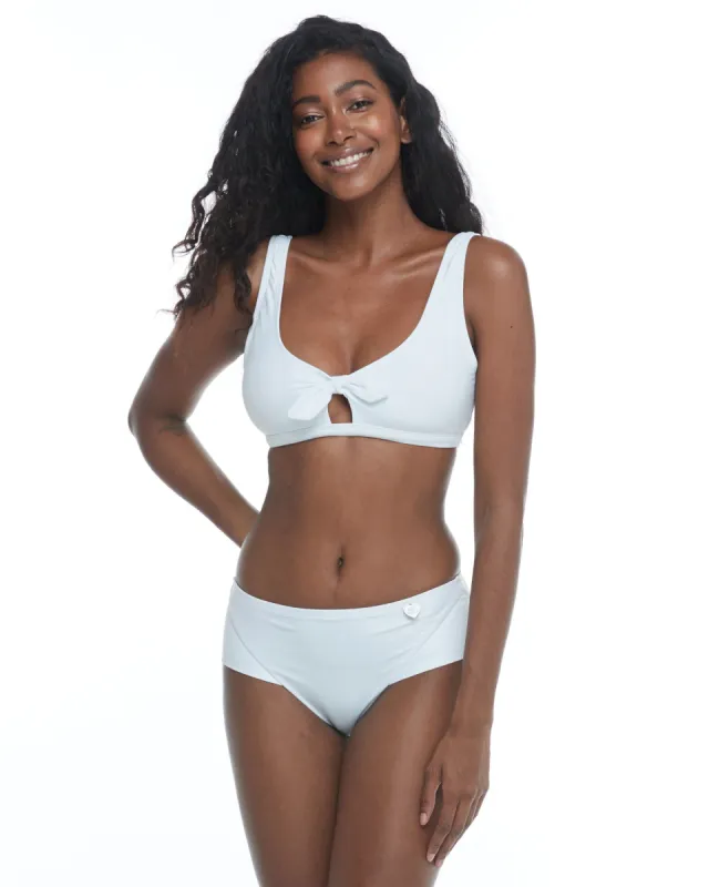 Smoothies May Scoop Swim Top - Snow sold by Body Glove