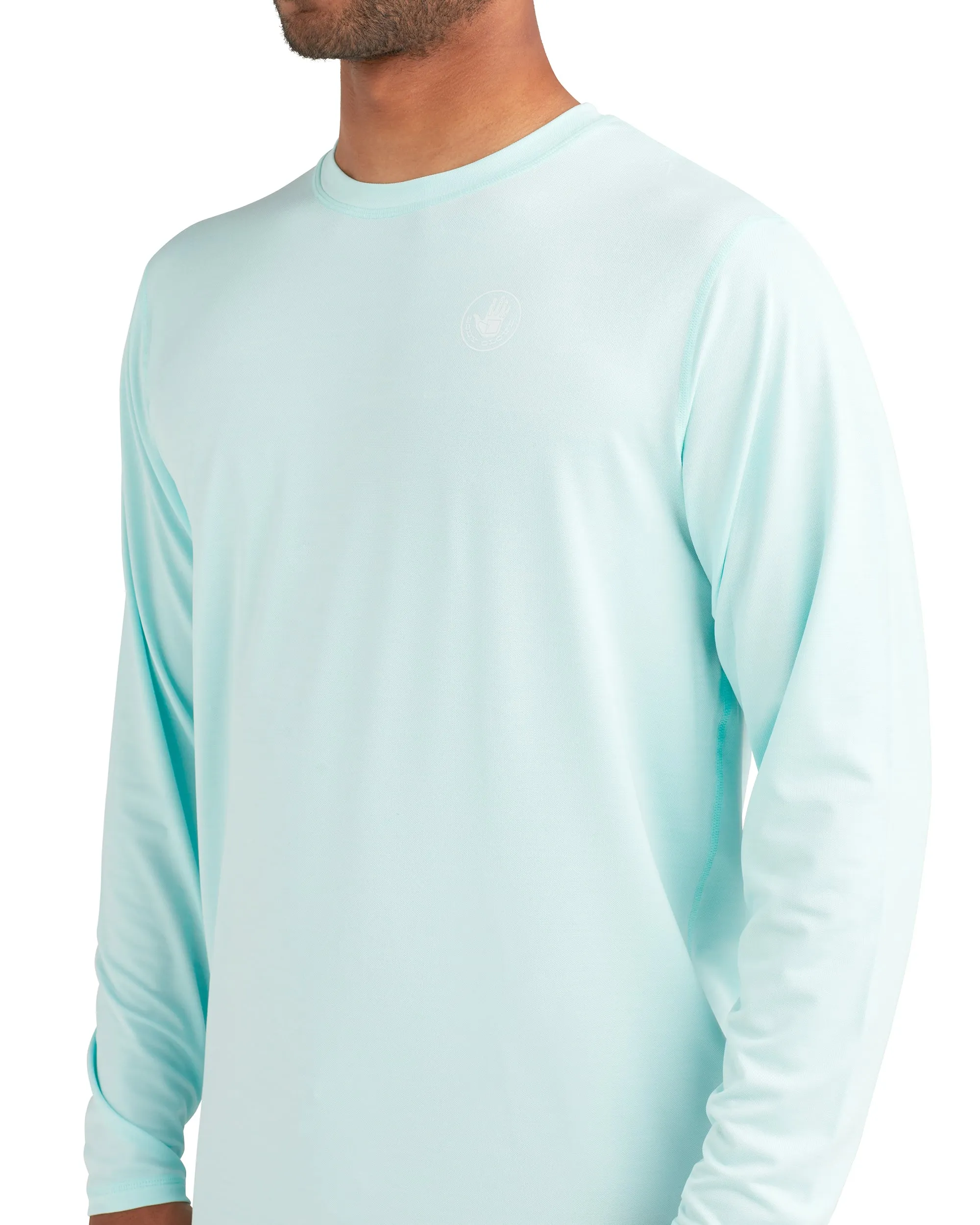 Offshore Pro UPF Long-Sleeve Shirt - Light Blue sold by Body Glove product image thumbnail 3
