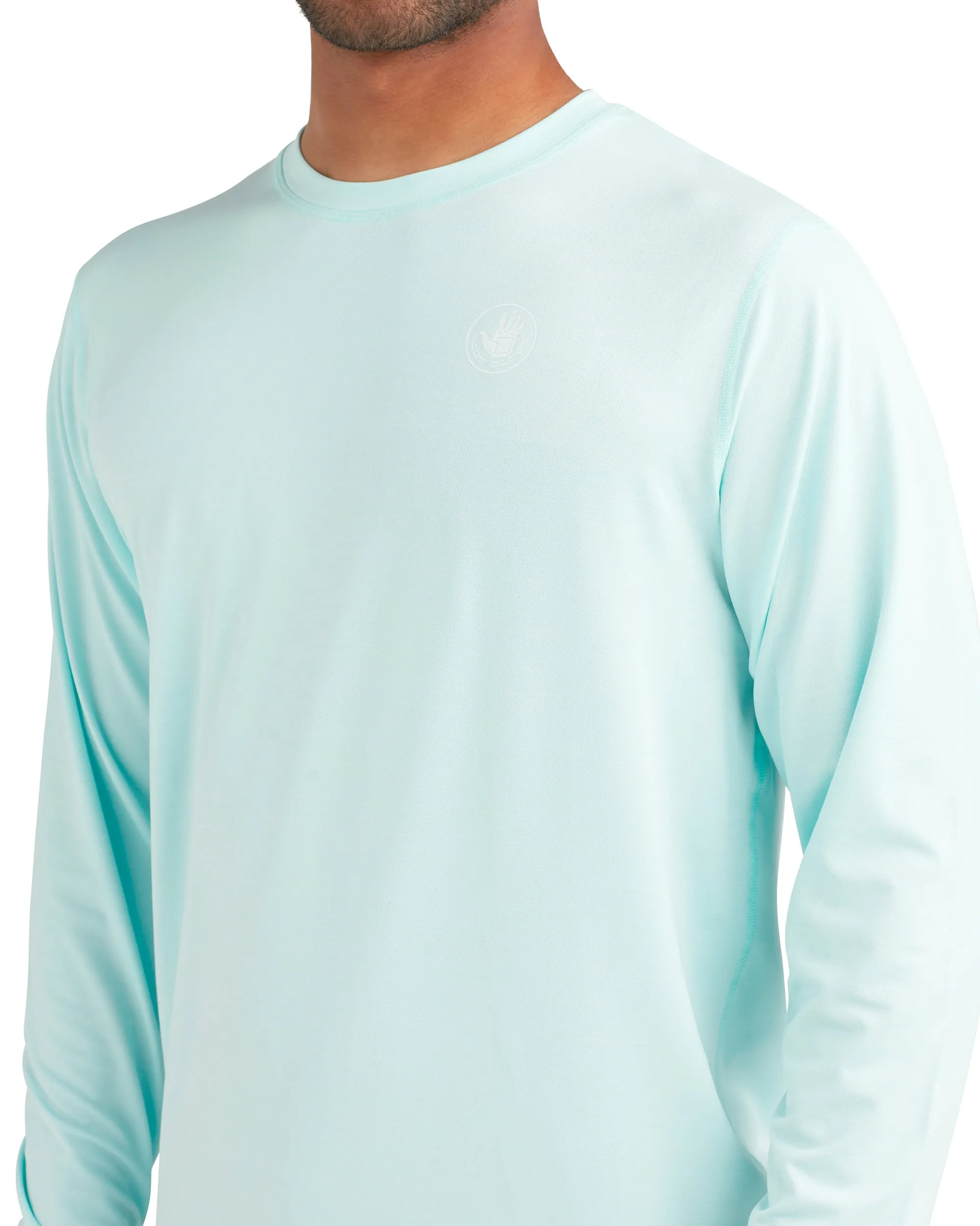 Offshore Pro UPF Long-Sleeve Shirt - Light Blue sold by Body Glove