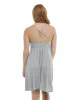 Ivy Cover-Up Dress - Heather Grey sold by Body Glove
