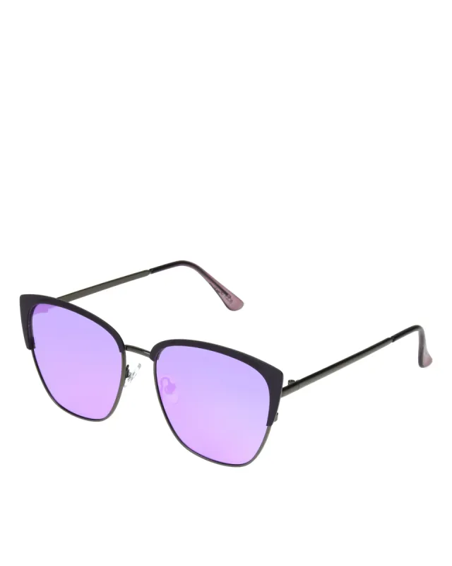 Women's BGL 2009 Shiny Purple and Gunmetal Sunglasses - Purple sold by Body Glove