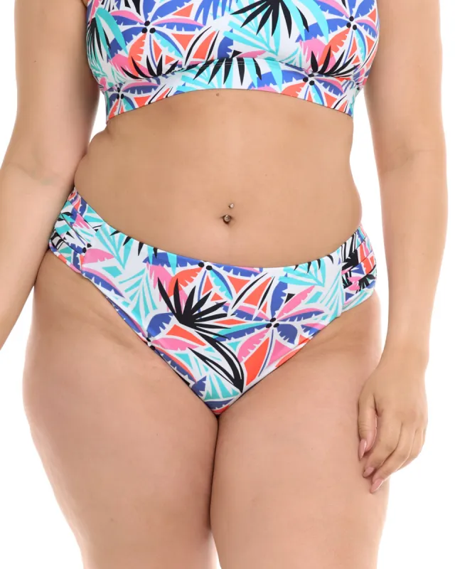 Miami Retro Plus Size Swim Bottom - Sunset sold by Body Glove