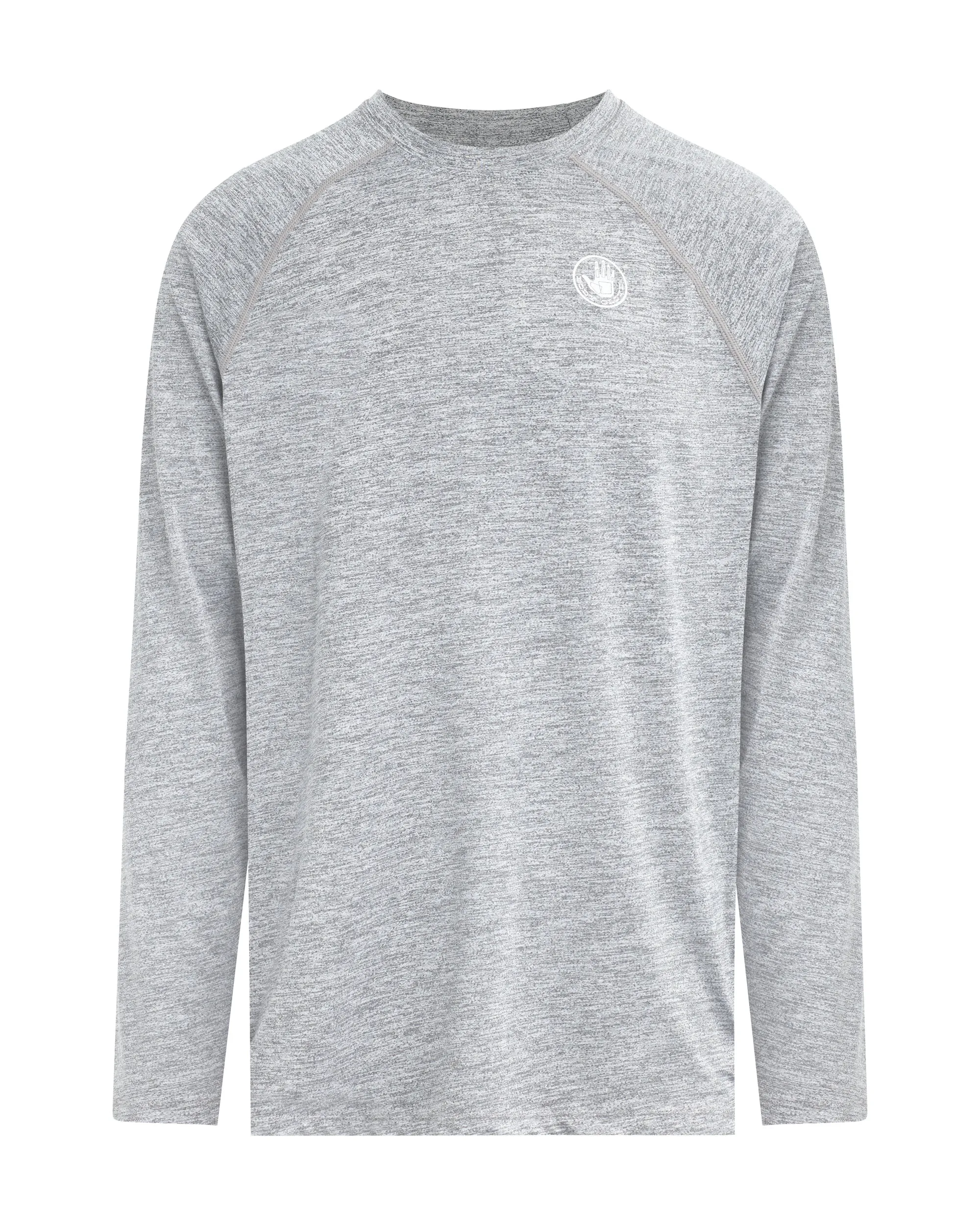 Long-Sleeved Raglan UPF 50+ T-Shirt - Ash sold by Body Glove