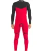 Red Cell 3/2mm Men's Chest-Zip Fullsuit - Black sold by Body Glove