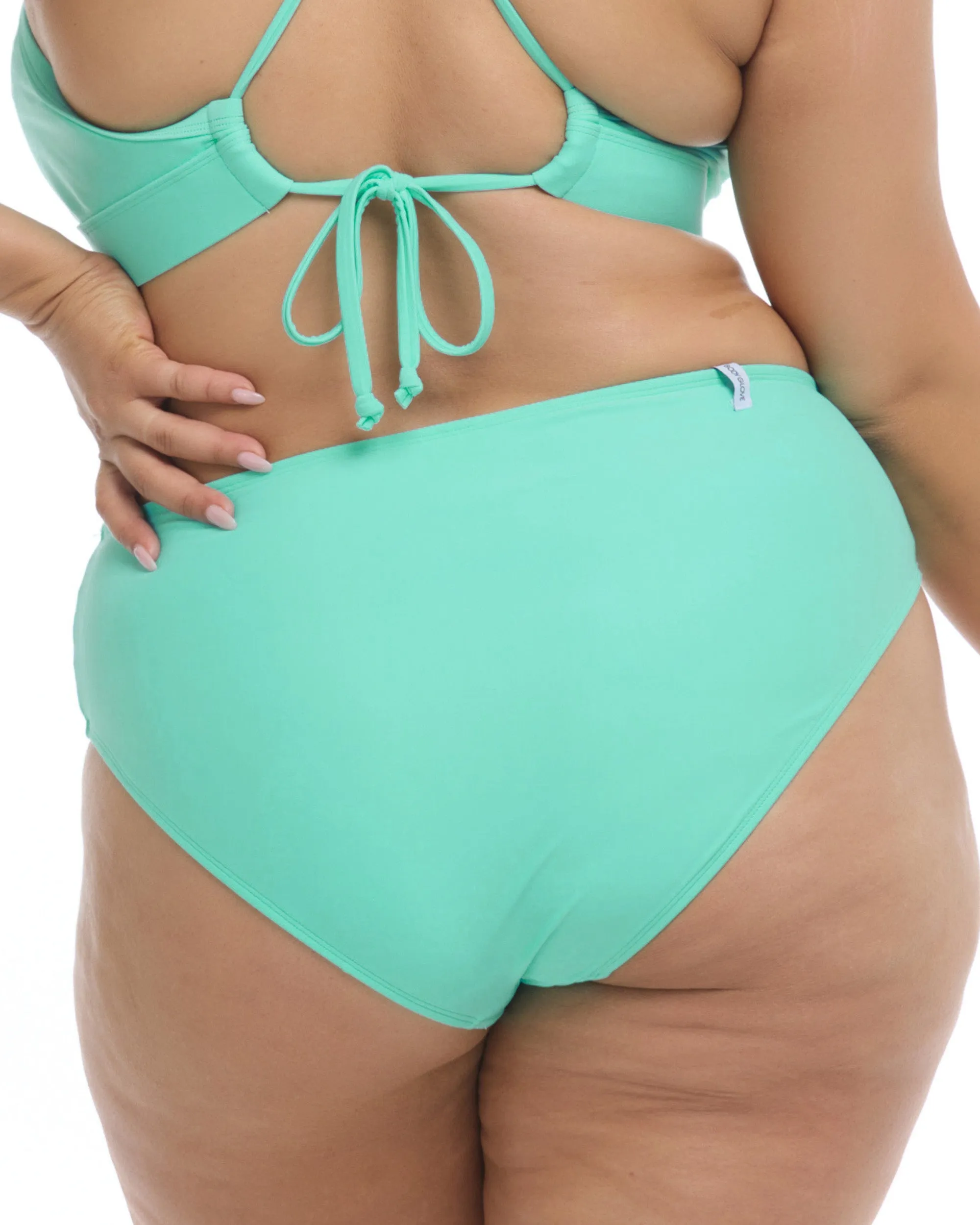 Smoothies Retro Plus Size Bottom - Sea Mist sold by Body Glove product image thumbnail 2