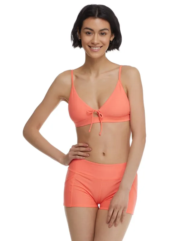 Smoothies Adalee Triangle Bikini Top - Sunset sold by Body Glove