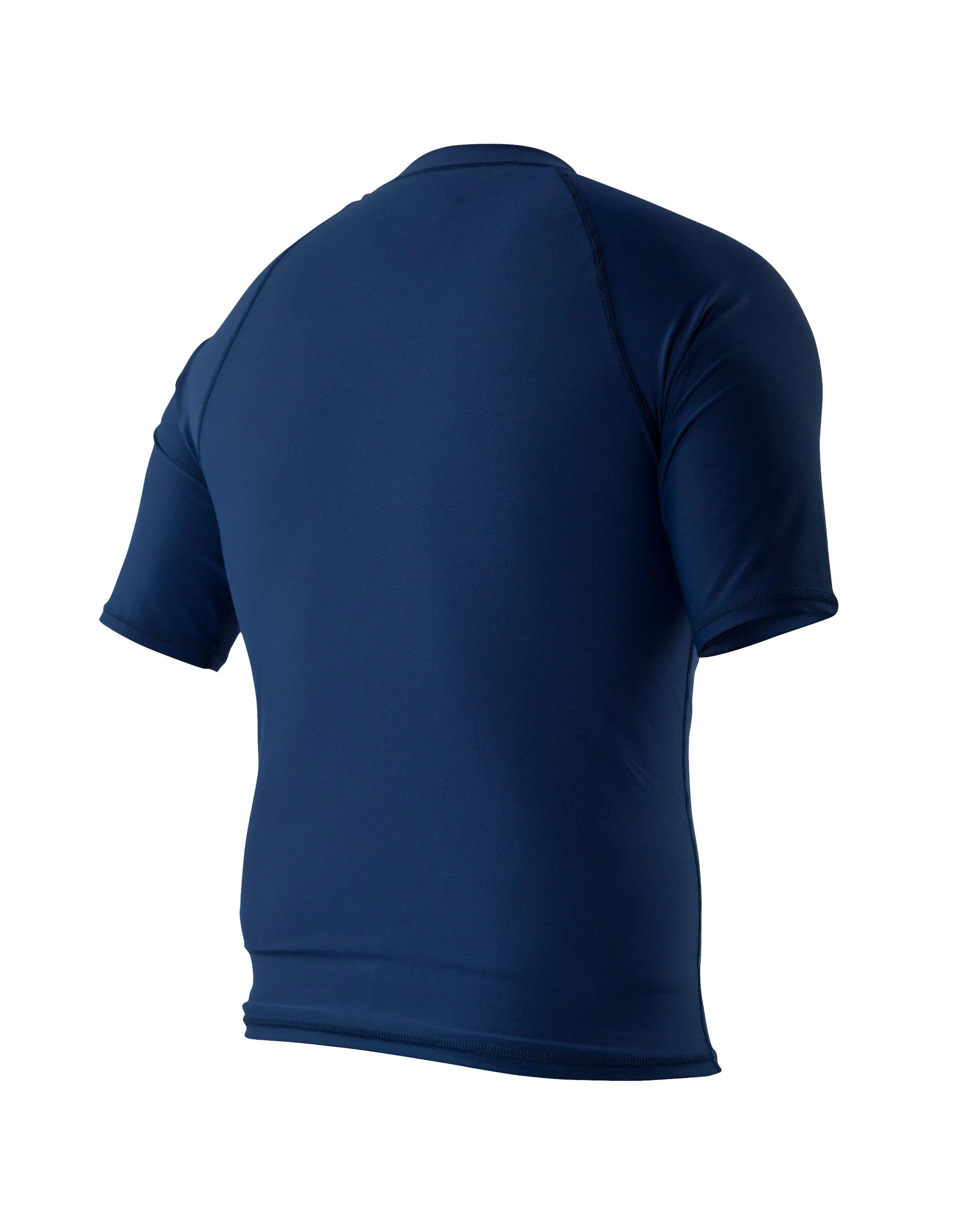 Men's Basic Short-Arm Lycra Rash Guard - Navy sold by Body Glove product image thumbnail 2
