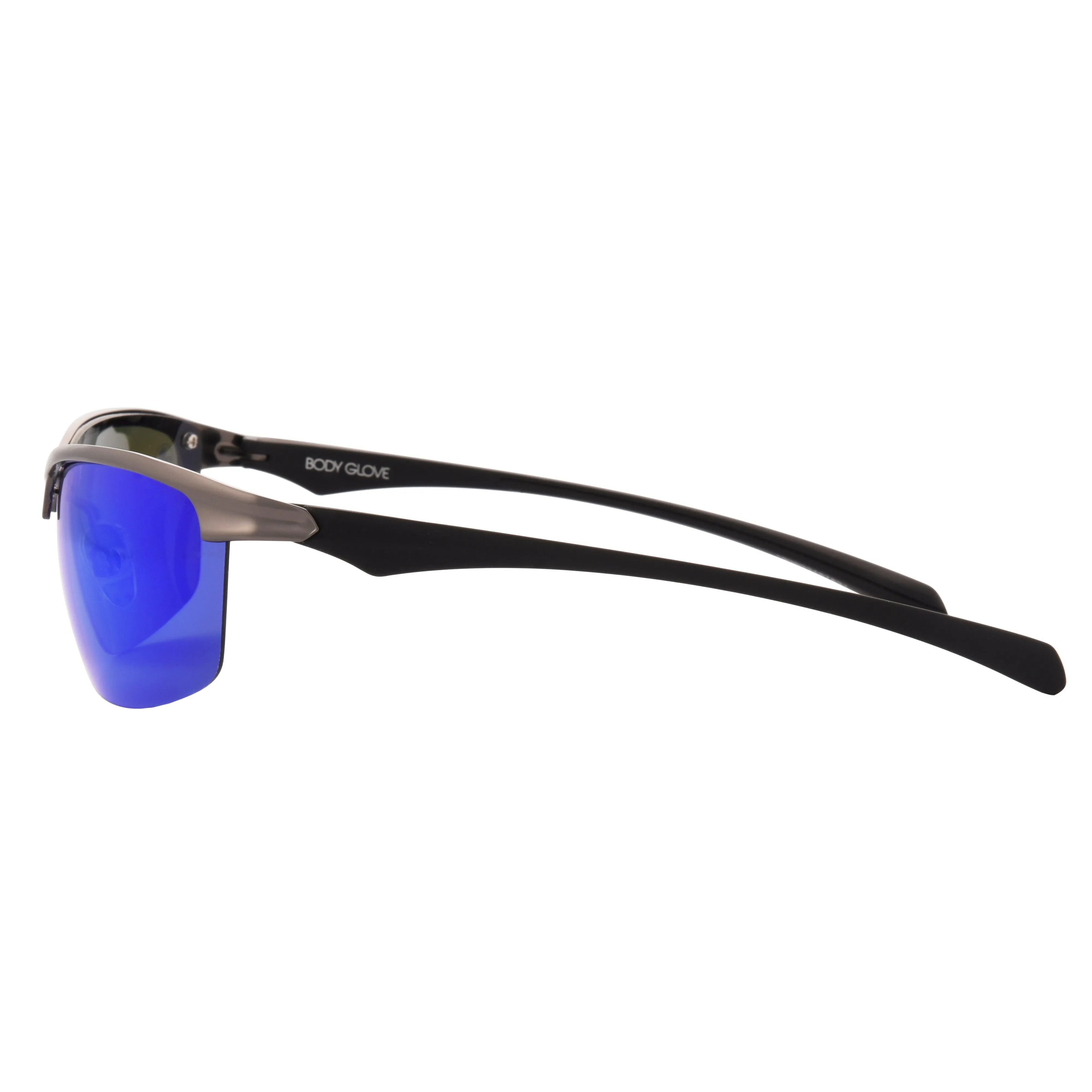 Cruise Polarized Blade Sunglasses - Gumetal sold by Body Glove product image thumbnail 4