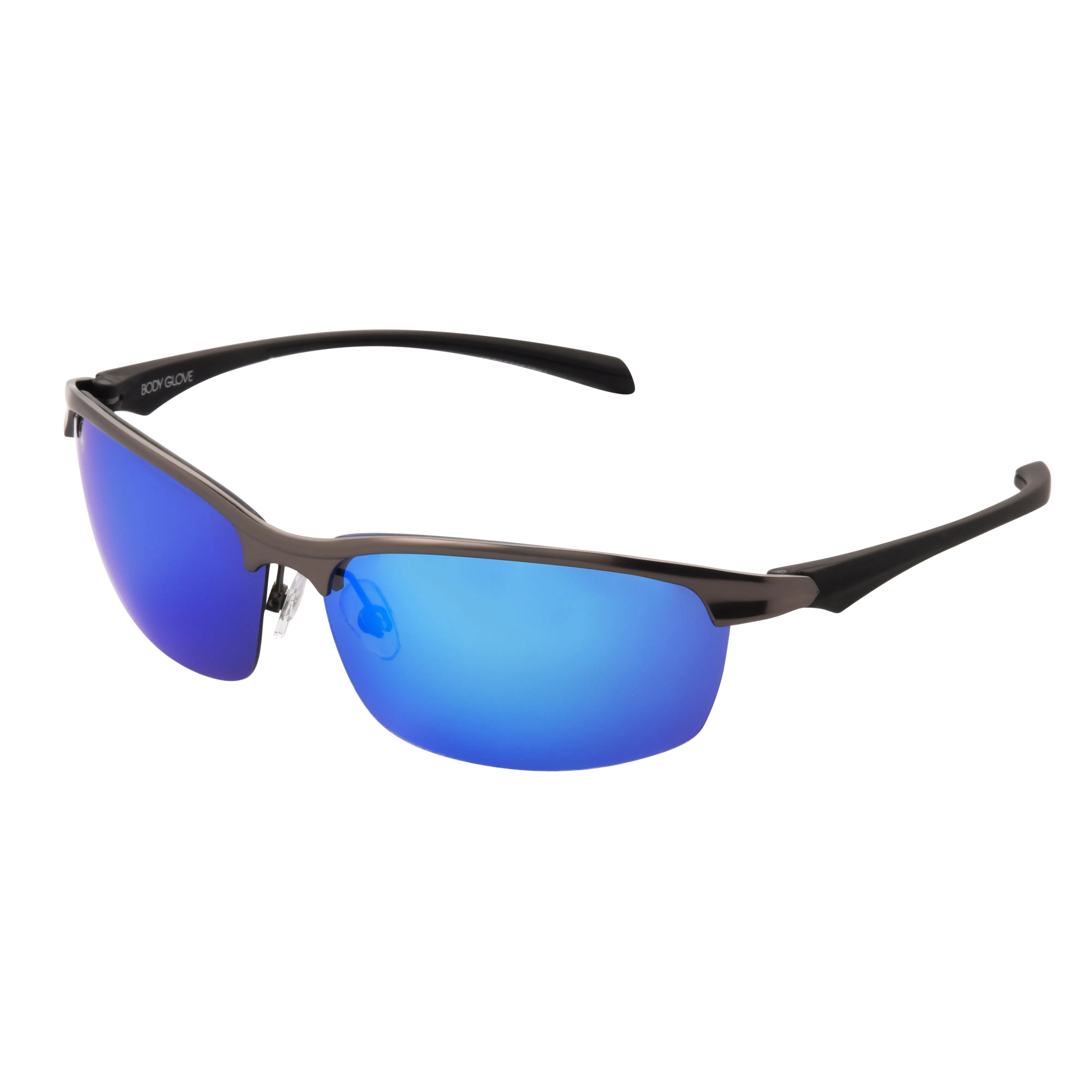 Cruise Polarized Blade Sunglasses - Gumetal sold by Body Glove product image thumbnail 2