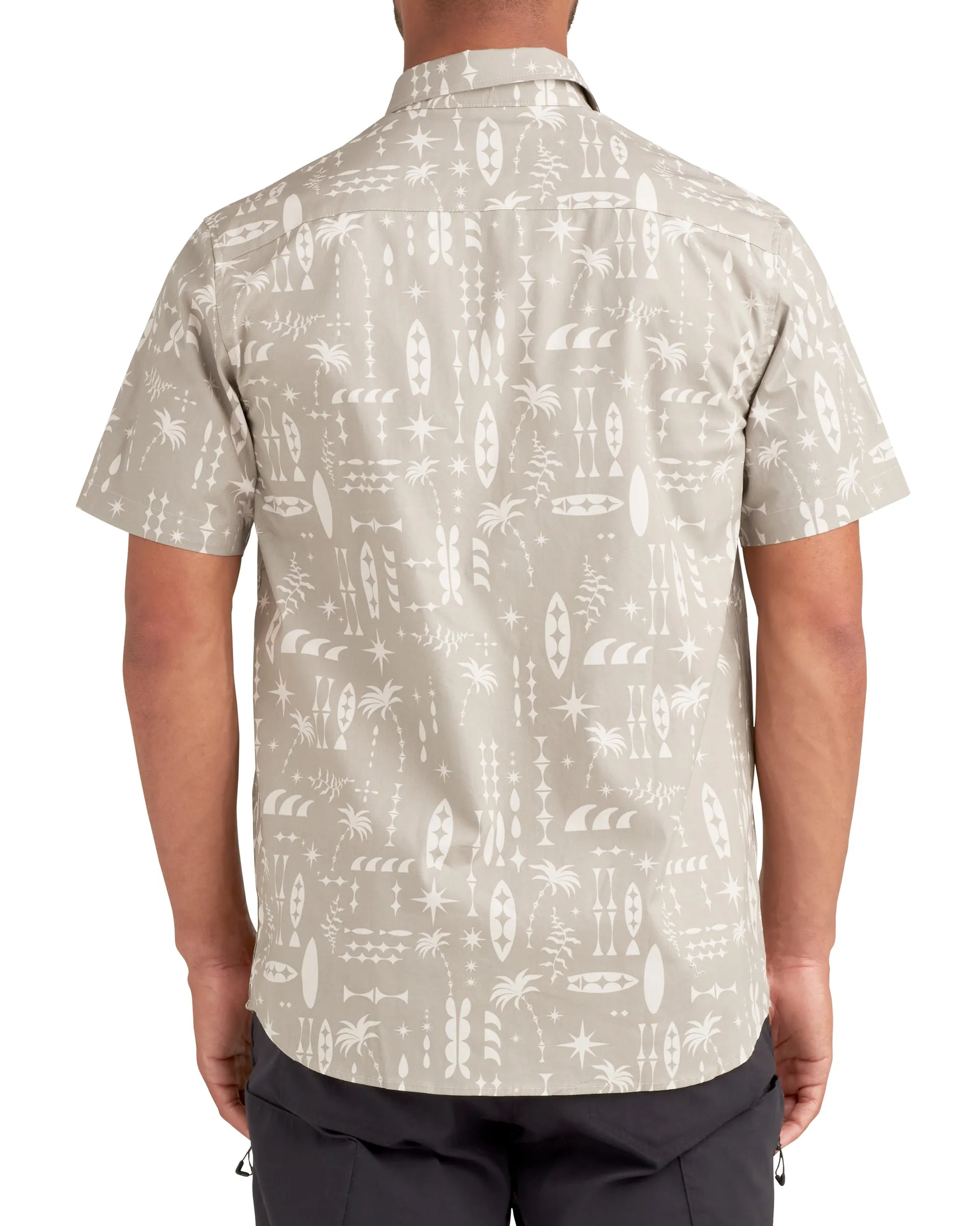 Outrigger Button-Up Shirt - Natural sold by Body Glove product image thumbnail 2