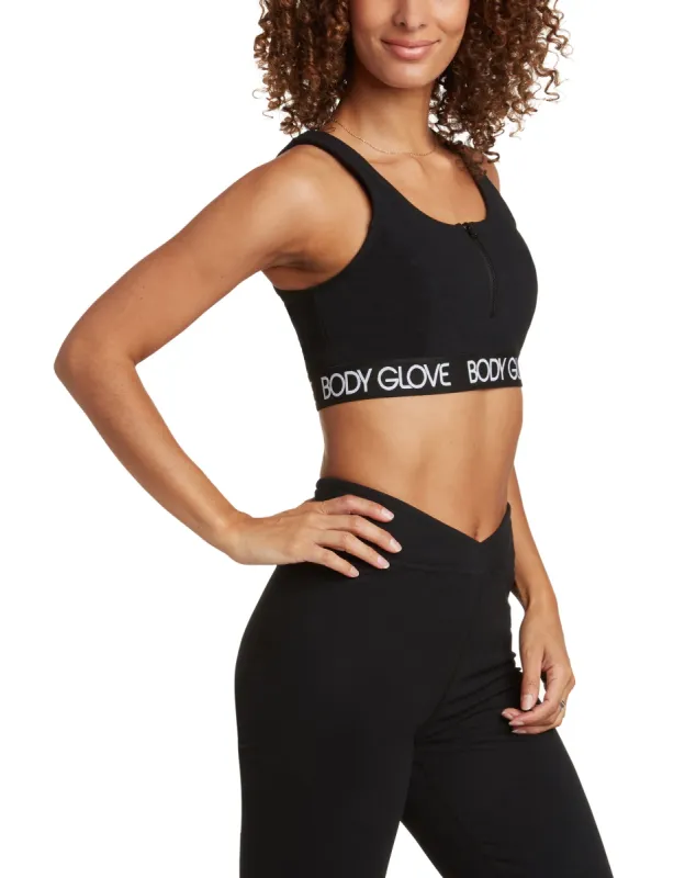 Take It On Sports Bra - Black sold by Body Glove
