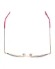 Tahiti Polarized Aviator Sunglasses - Rose Gold/Pink Pearl sold by Body Glove
