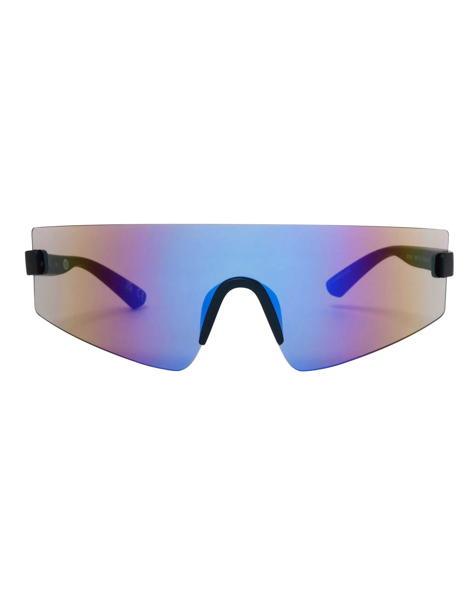 Vibez Rimless Shield Sunglasses - Teal sold by Body Glove product image thumbnail 2