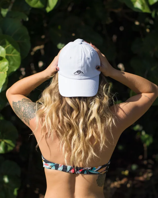 Tati x Body Glove Rainbow Dad Hat - White made by Body Glove