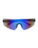 Vibez Rimless Shield Sunglasses - Teal sold by Body Glove
