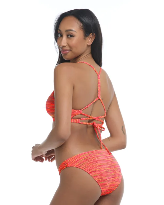 Impression Flirty Surf Rider Swim Bottom - Multi sold by Body Glove