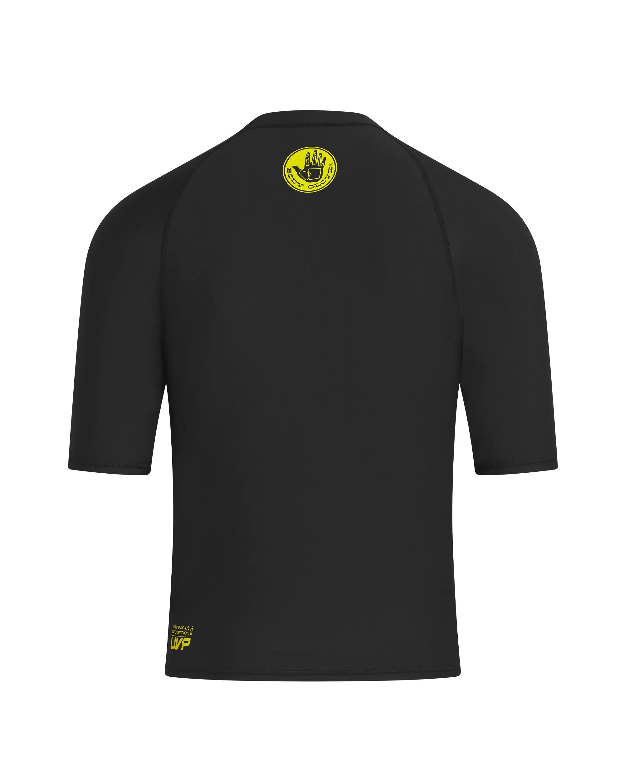 Men's Basic Short-Arm Lycra Rash Guard - Black sold by Body Glove product image thumbnail 2