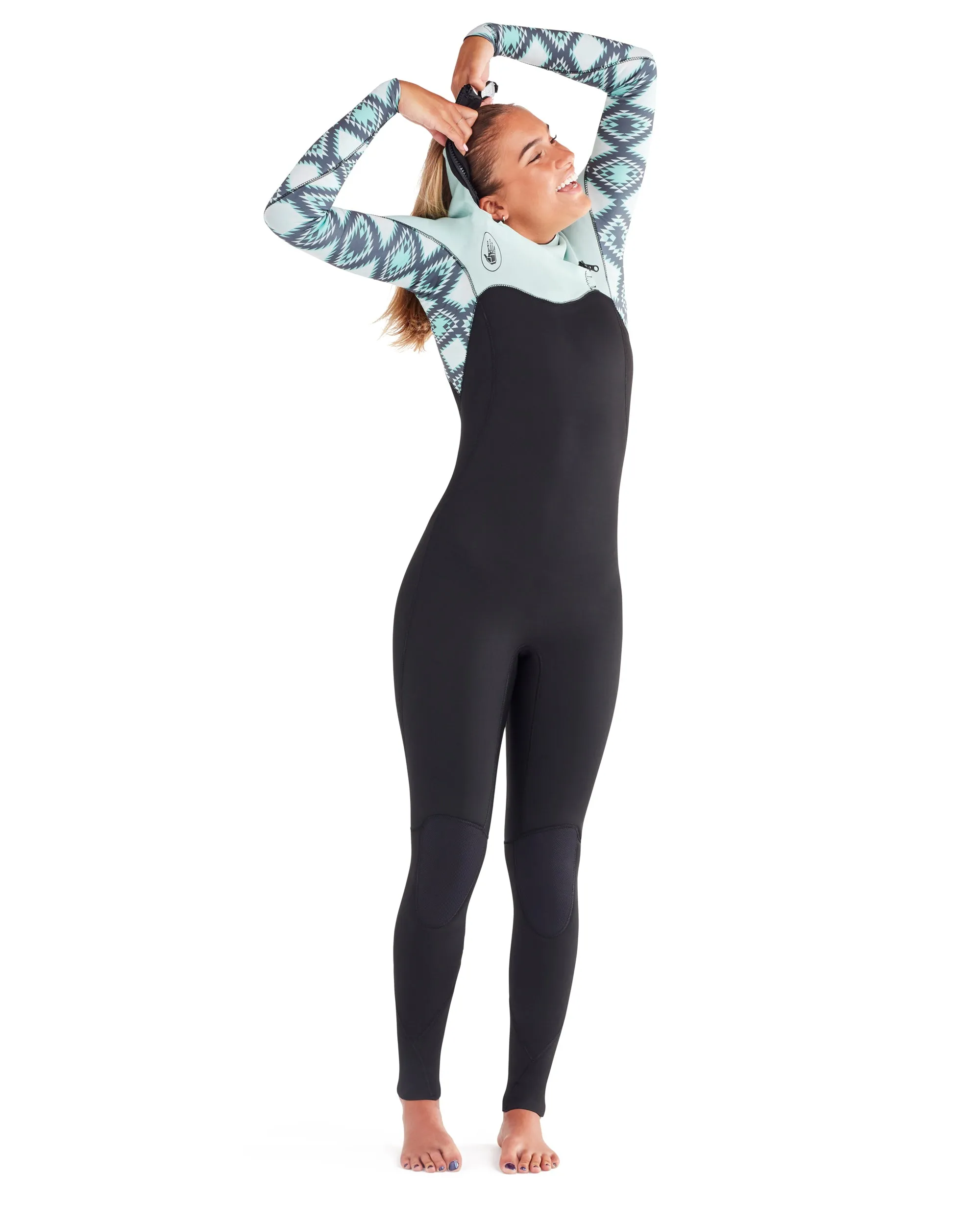 Stellar 3/2mm Women's Chest Zip Fullsuit - Tribal sold by Body Glove product image thumbnail 4