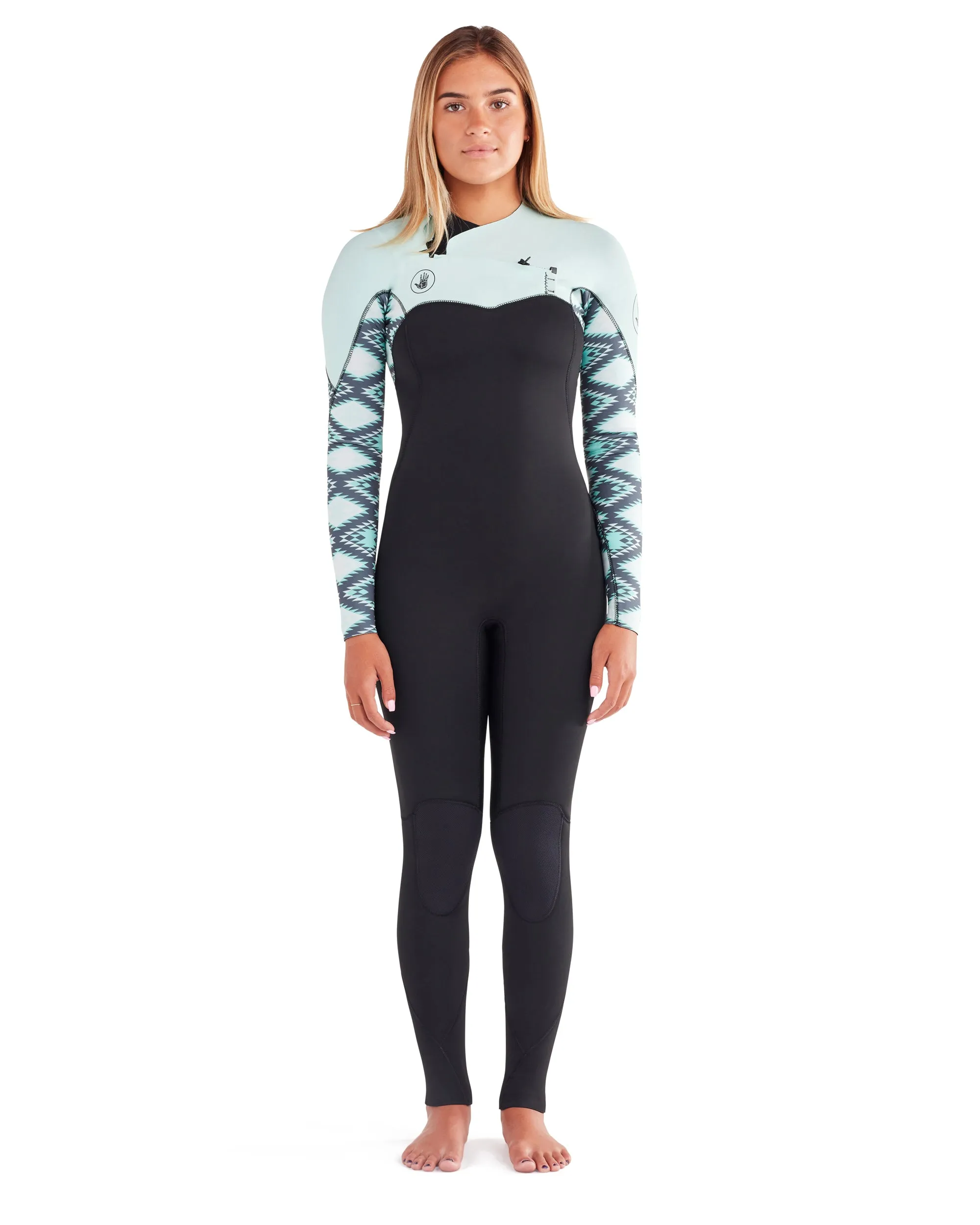 Stellar 3/2mm Women's Chest Zip Fullsuit - Tribal sold by Body Glove product image thumbnail 2