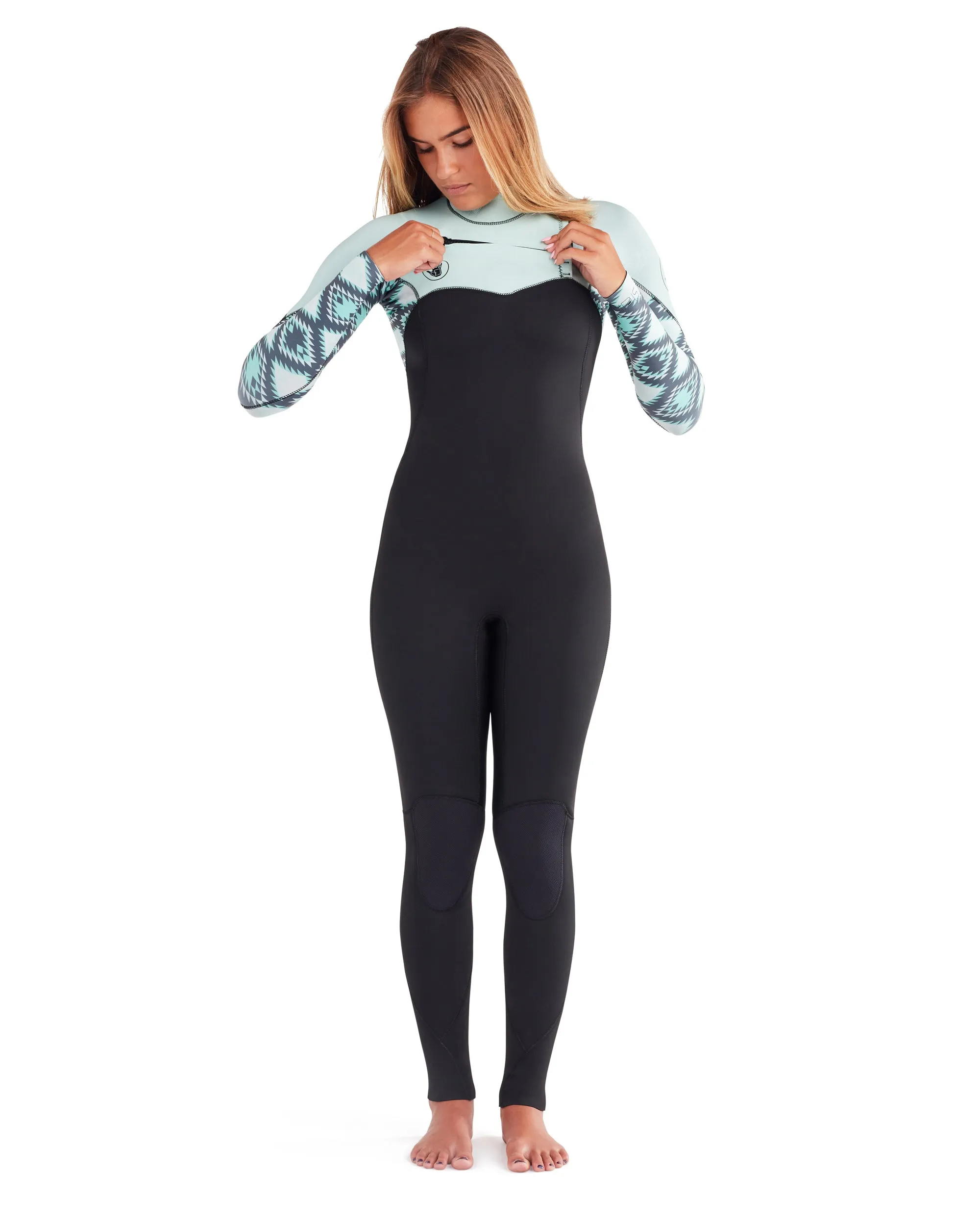 Stellar 3/2mm Women's Chest Zip Fullsuit - Tribal sold by Body Glove product image thumbnail 3
