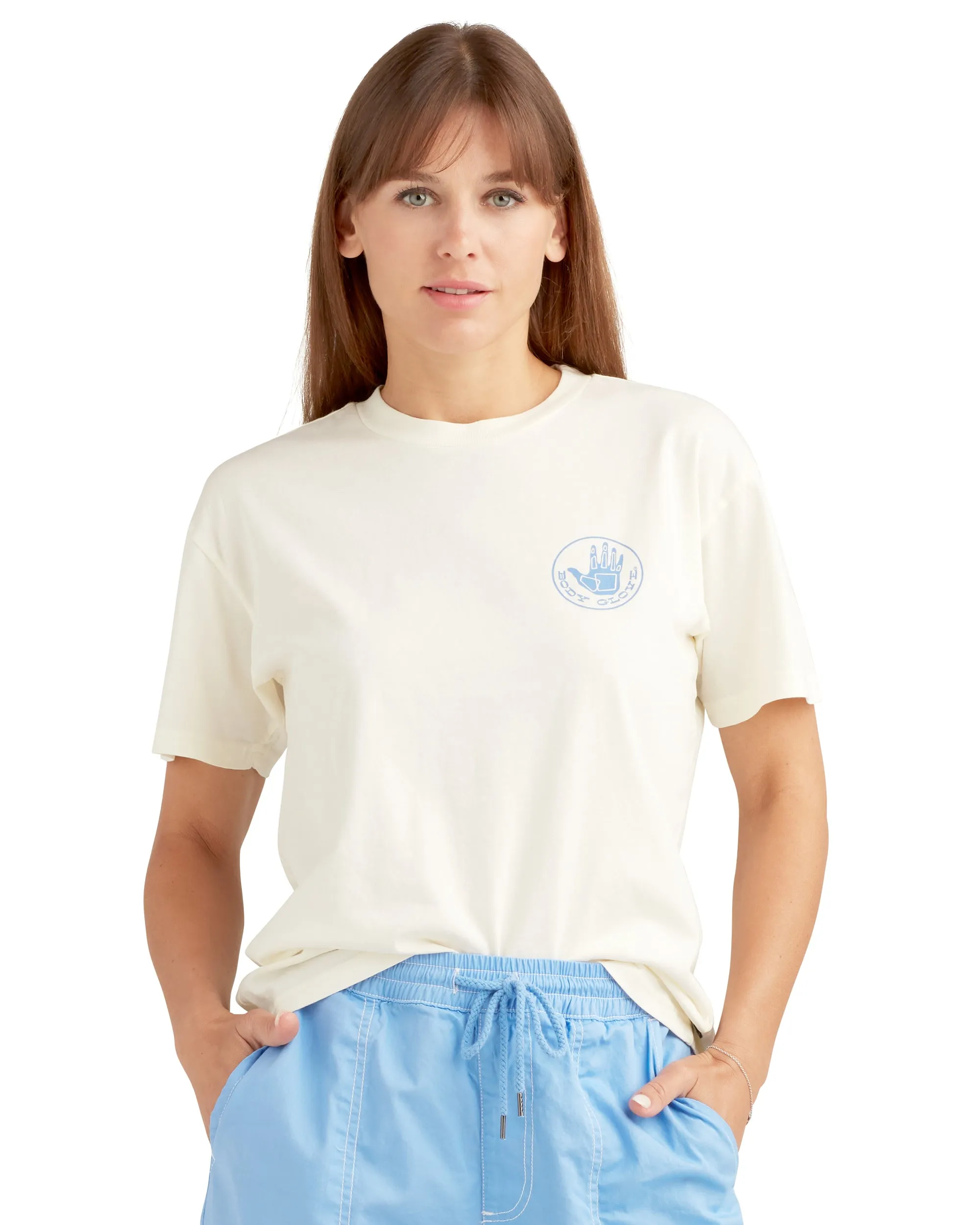 All Things Water T-Shirt - Cream sold by Body Glove product image thumbnail 3