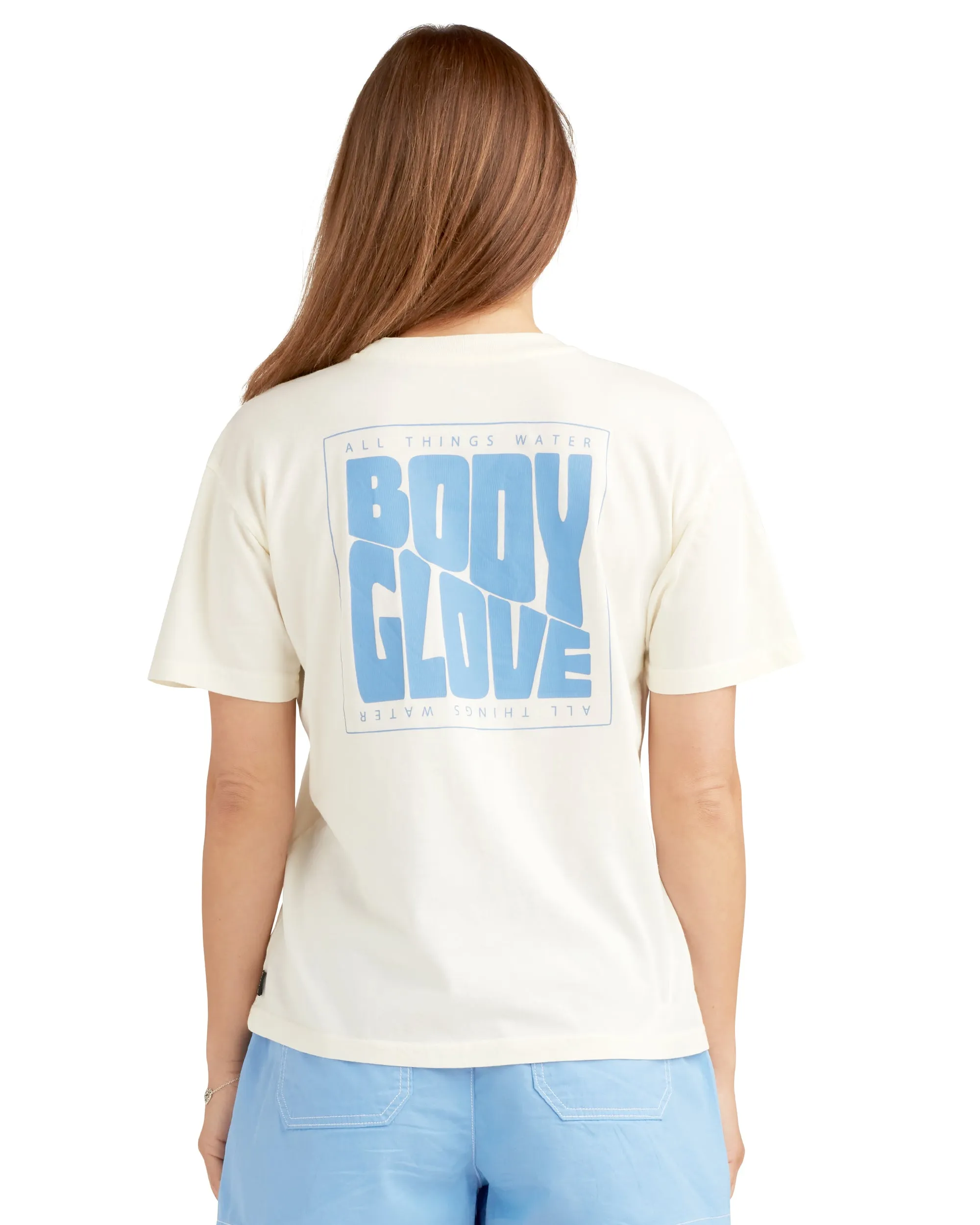 All Things Water T-Shirt - Cream sold by Body Glove product image thumbnail 4
