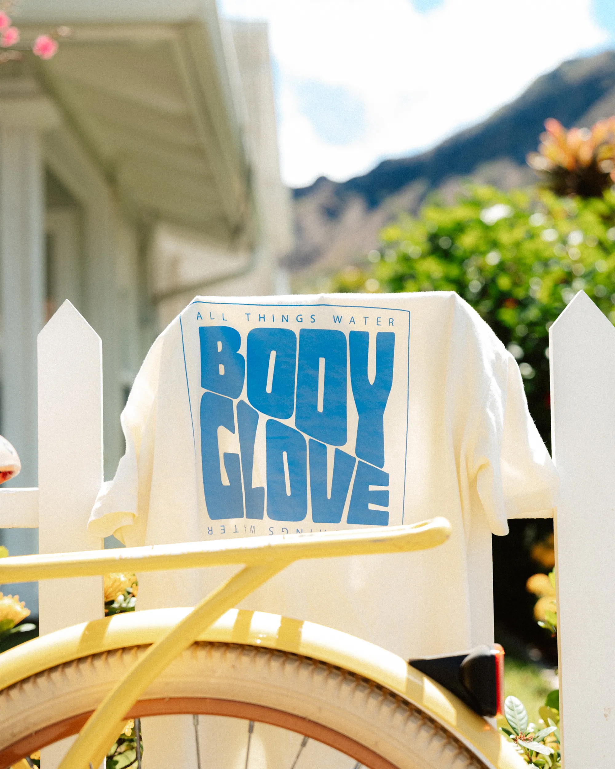 All Things Water T-Shirt - Cream sold by Body Glove