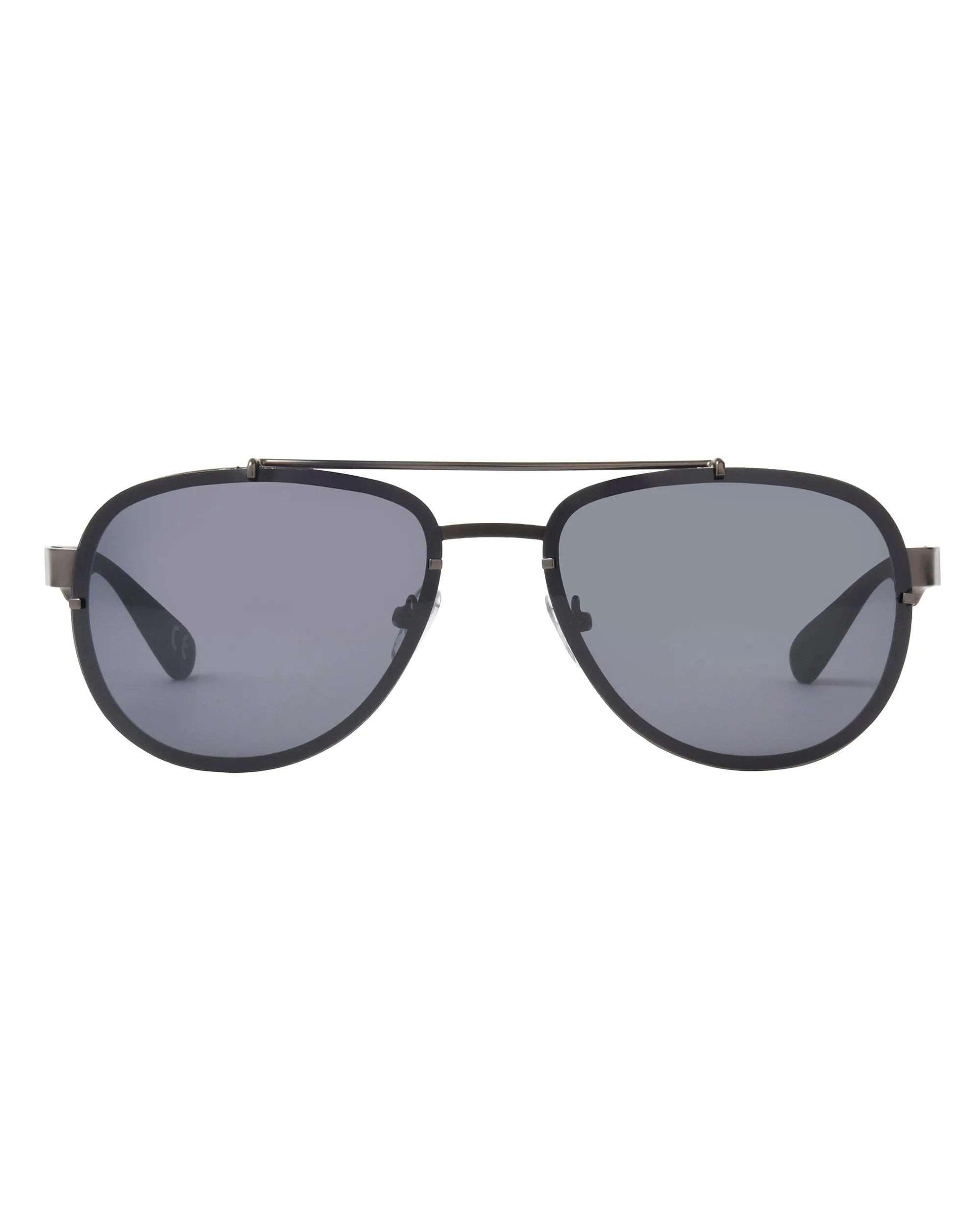 Rush Polarized Aviator Sunglasses - Gunmetal/Black sold by Body Glove product image thumbnail 3