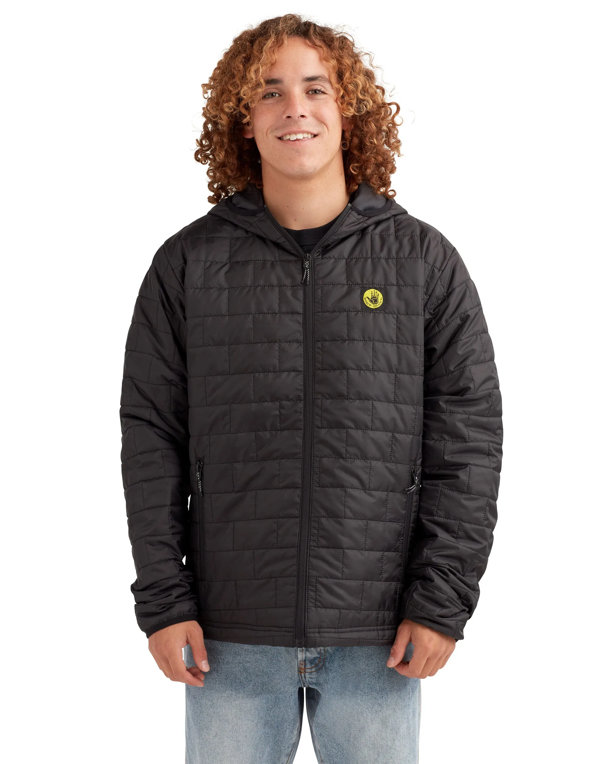 Heritage Hooded Puffer Jacket - Black sold by Body Glove product image thumbnail 5
