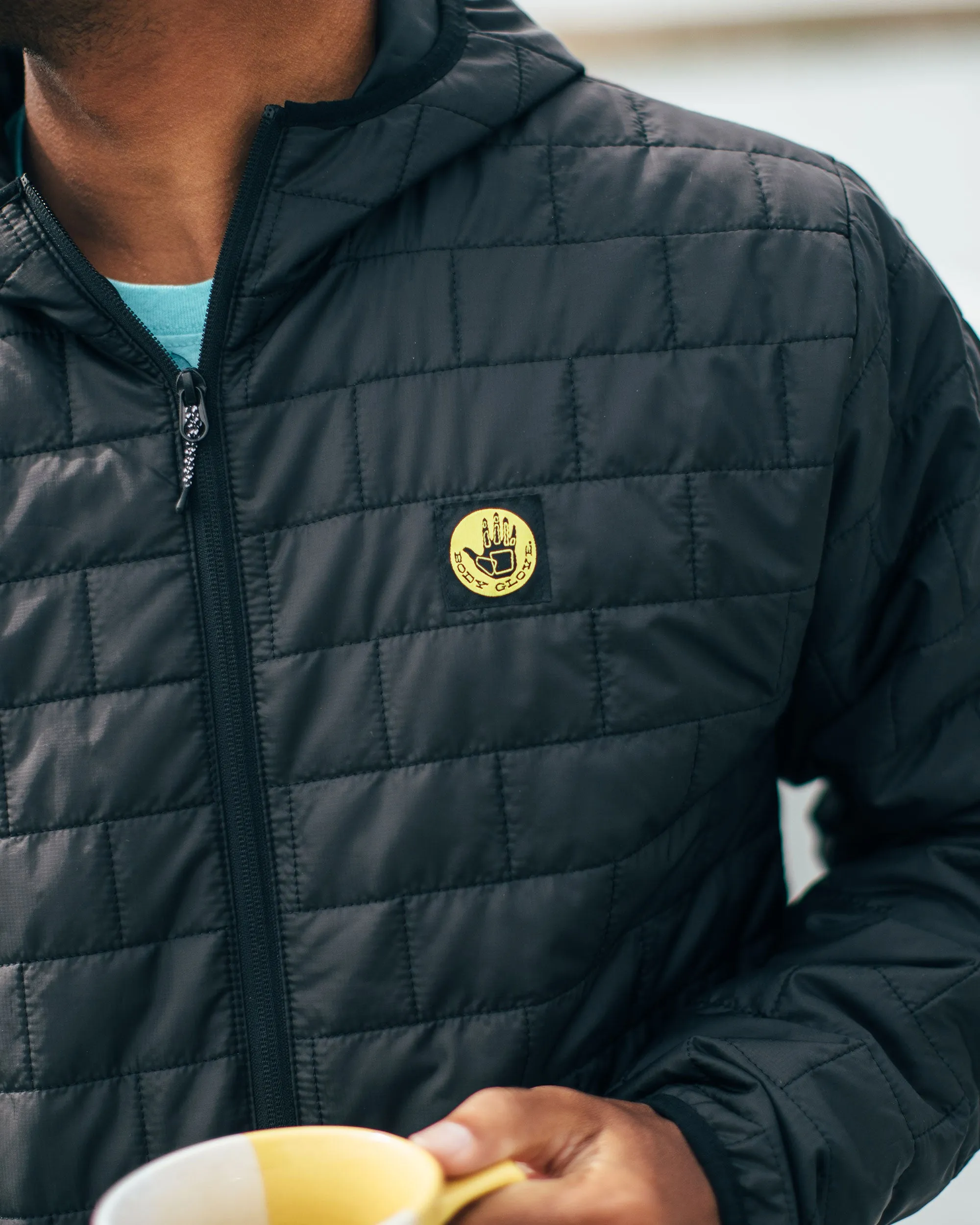 Heritage Hooded Puffer Jacket - Black sold by Body Glove product image thumbnail 4