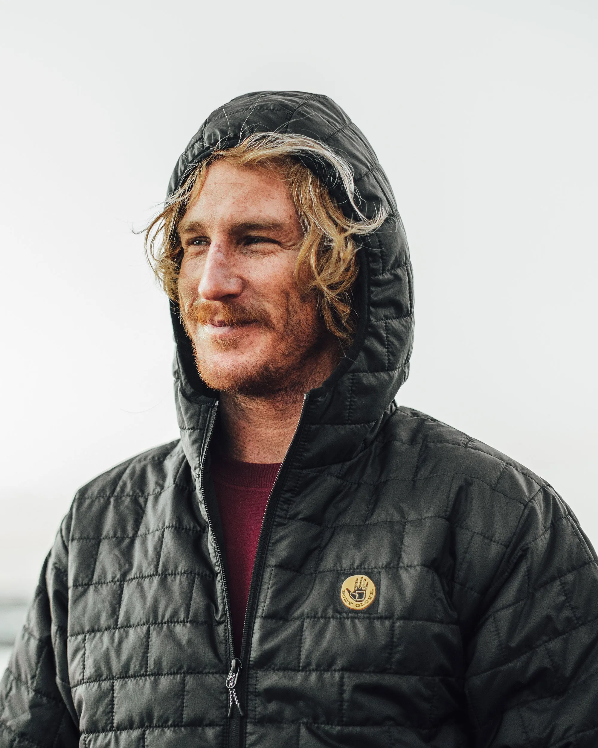 Heritage Hooded Puffer Jacket - Black sold by Body Glove product image thumbnail 2