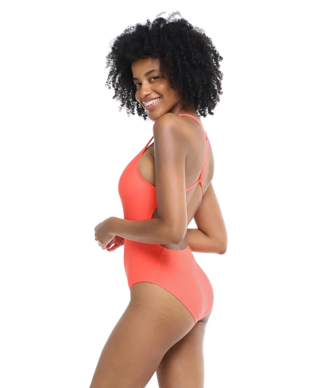 Smoothies Mylene One-Piece Swimsuit  - Sunset sold by Body Glove