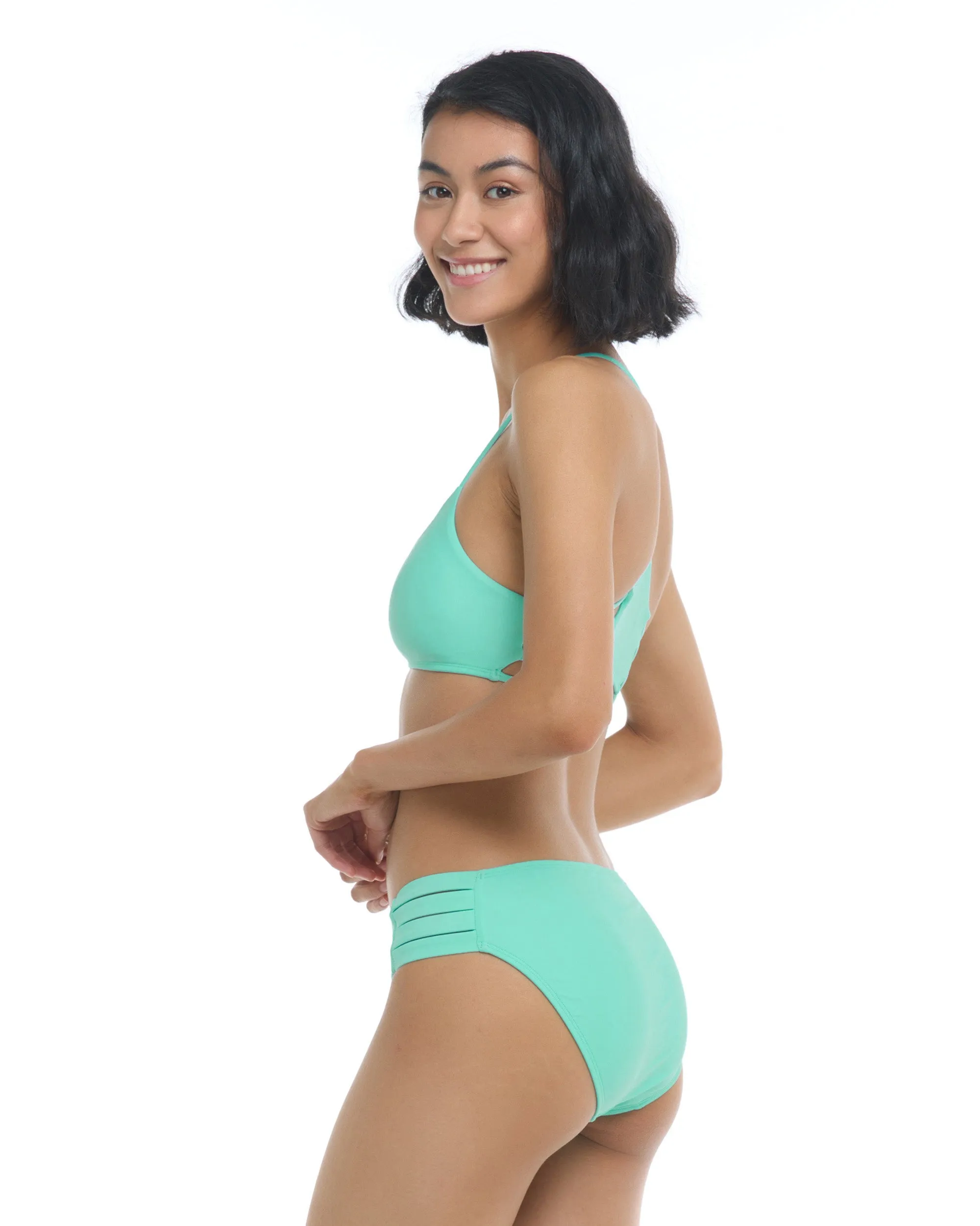 Smoothies Nuevo Contempo Swim Bottom - Sea Mist sold by Body Glove