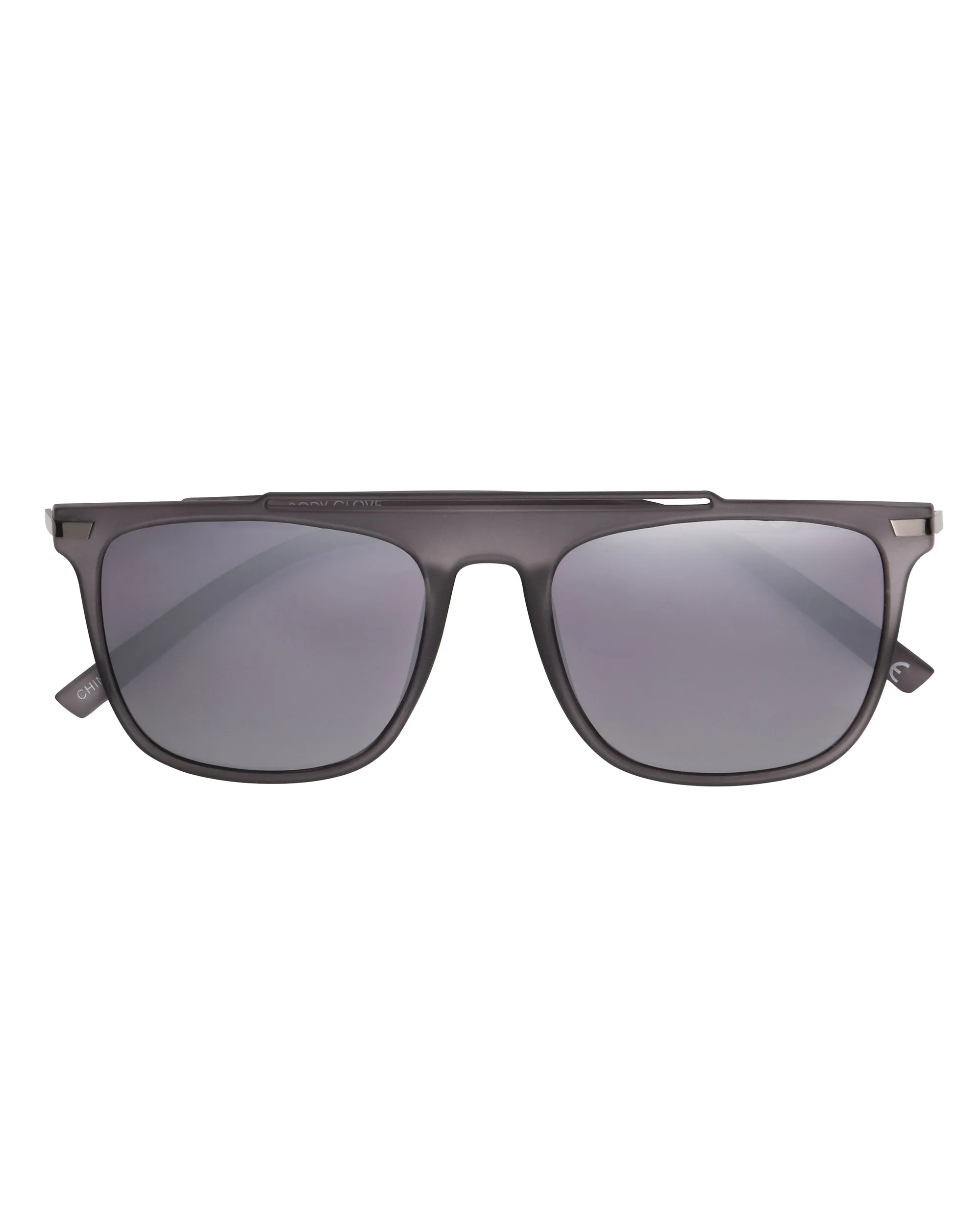 Dawny Polarized Square Frame Sunglasses - Grey sold by Body Glove product image thumbnail 3