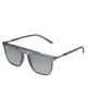 Dawny Polarized Square Frame Sunglasses - Grey sold by Body Glove