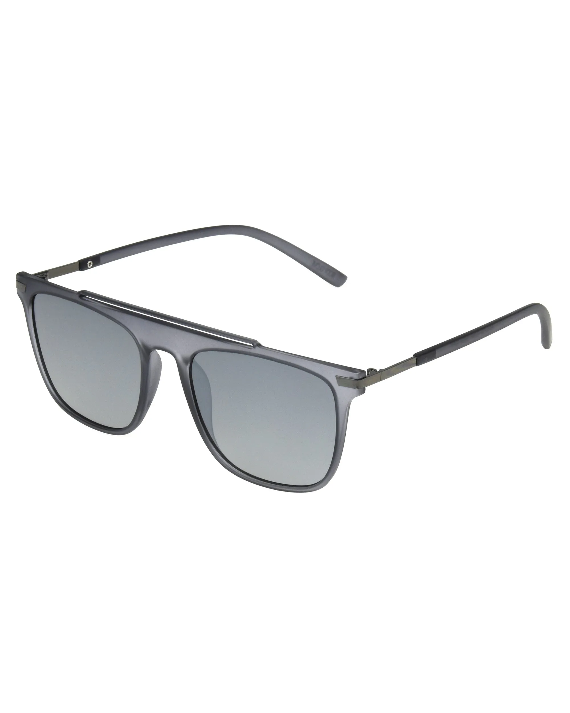 Dawny Polarized Square Frame Sunglasses - Grey sold by Body Glove
