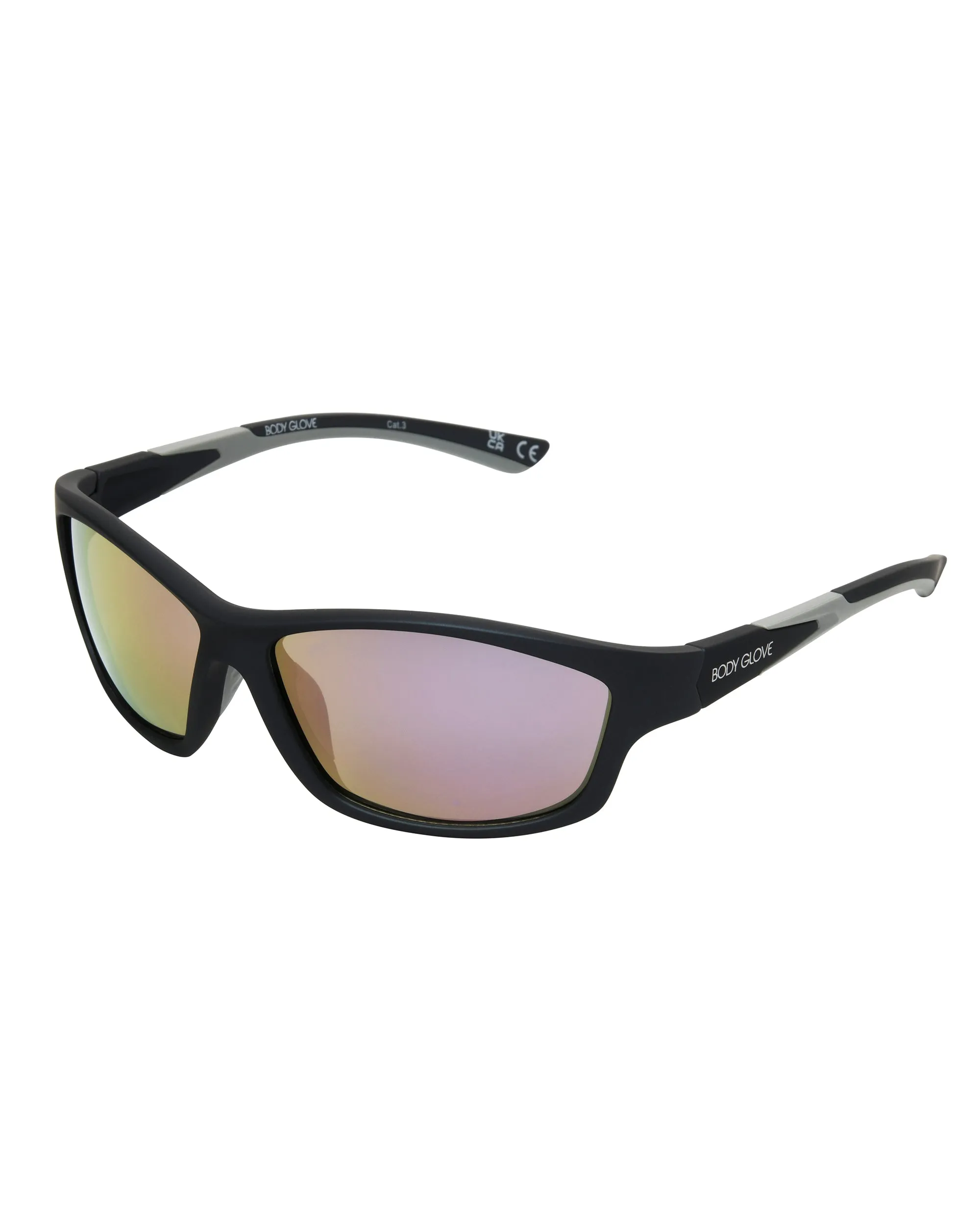 Oceanic Wrap Sunglasses - Grey sold by Body Glove
