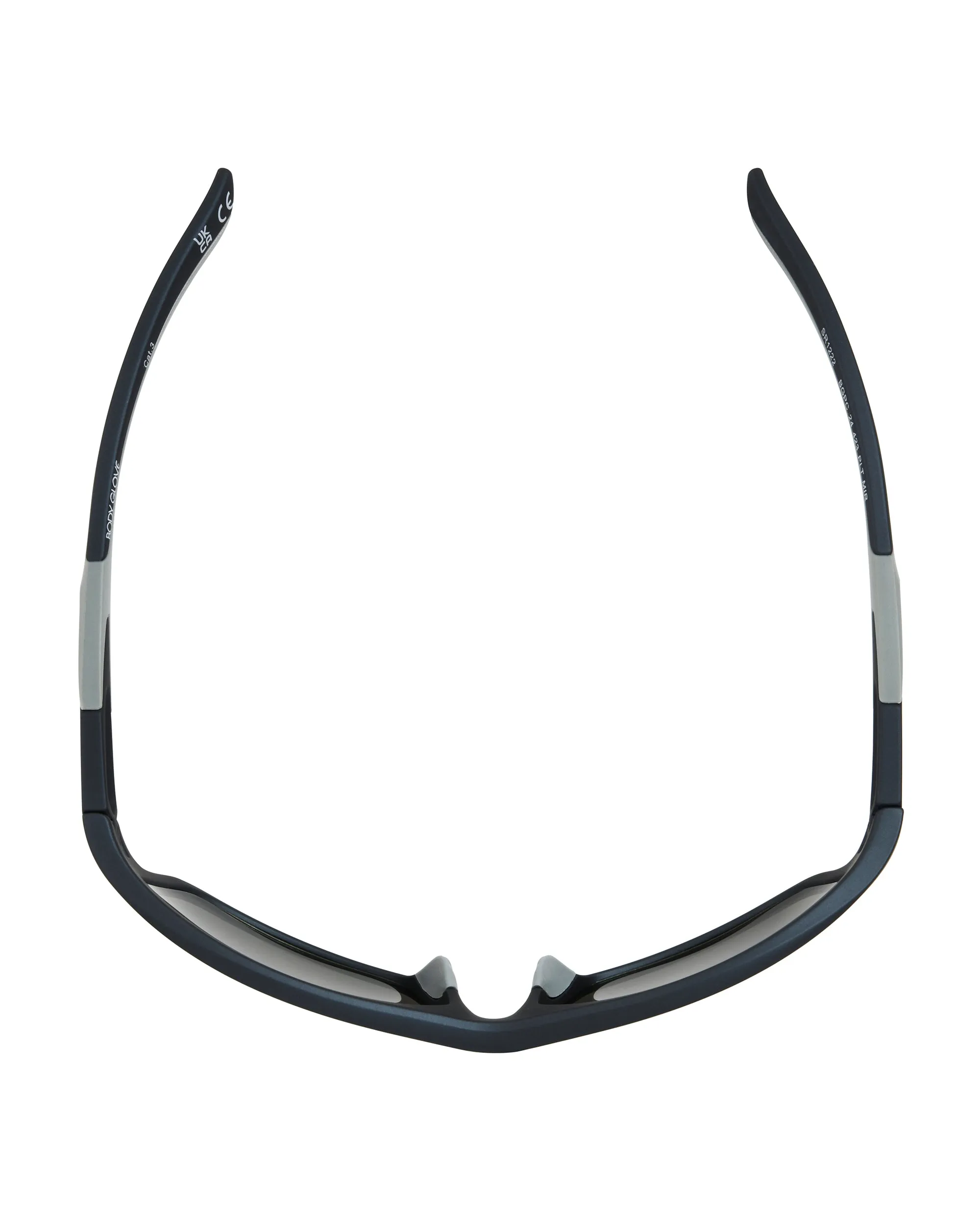 Oceanic Wrap Sunglasses - Grey sold by Body Glove product image thumbnail 4