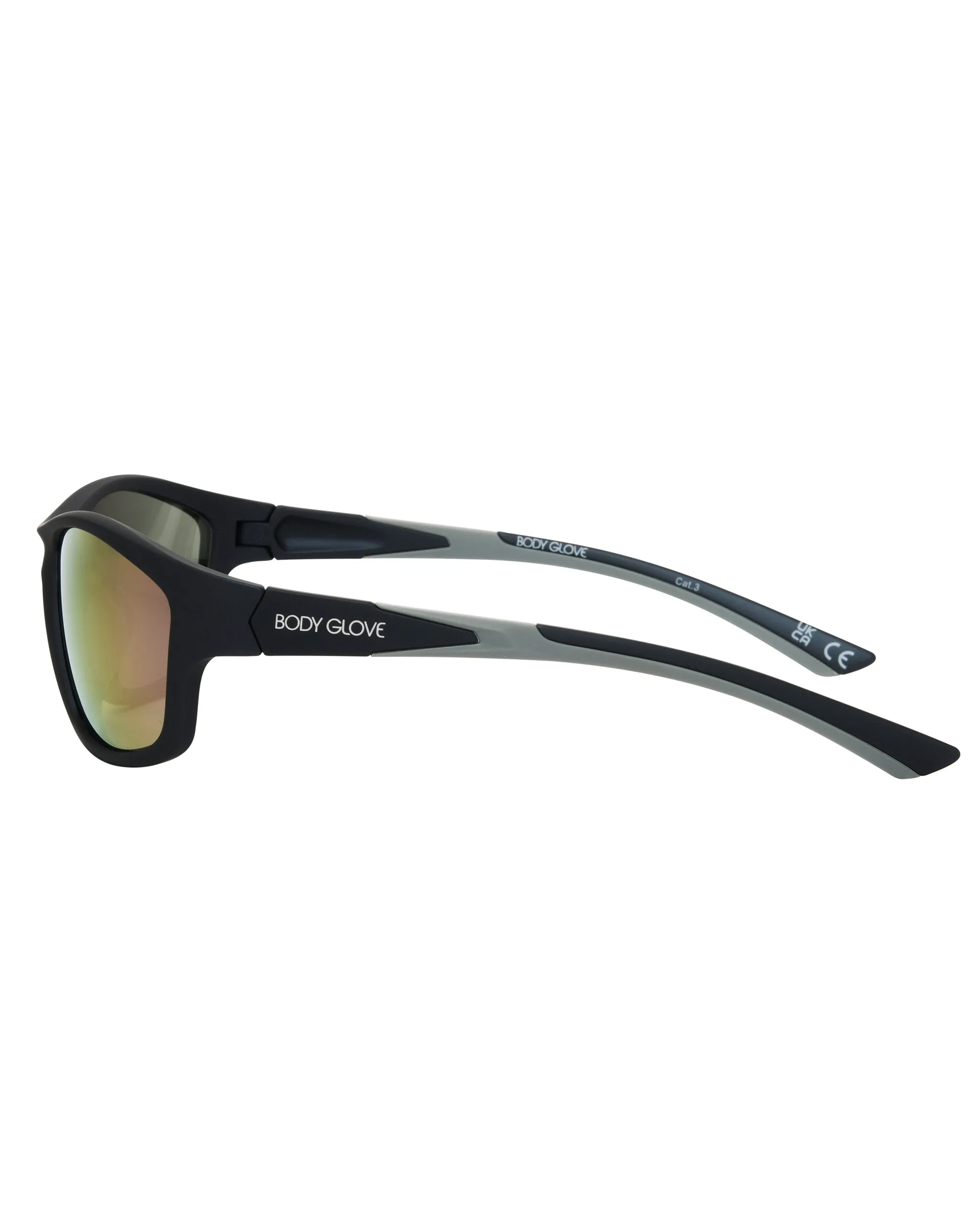 Oceanic Wrap Sunglasses - Grey sold by Body Glove product image thumbnail 3