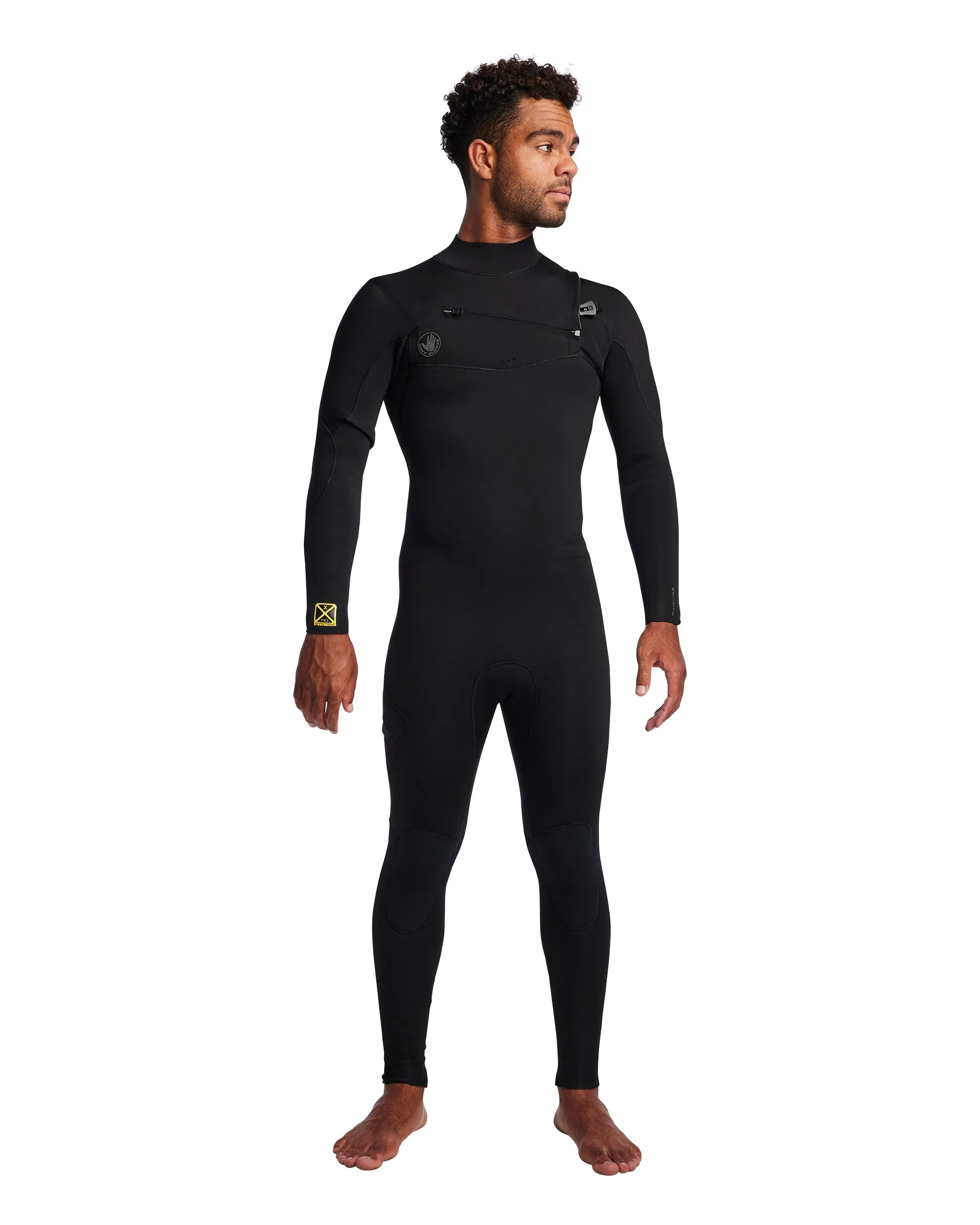 Men's Gold Cell 2/2mm Slant Zip Fullsuit - Black sold by Body Glove product image thumbnail 3